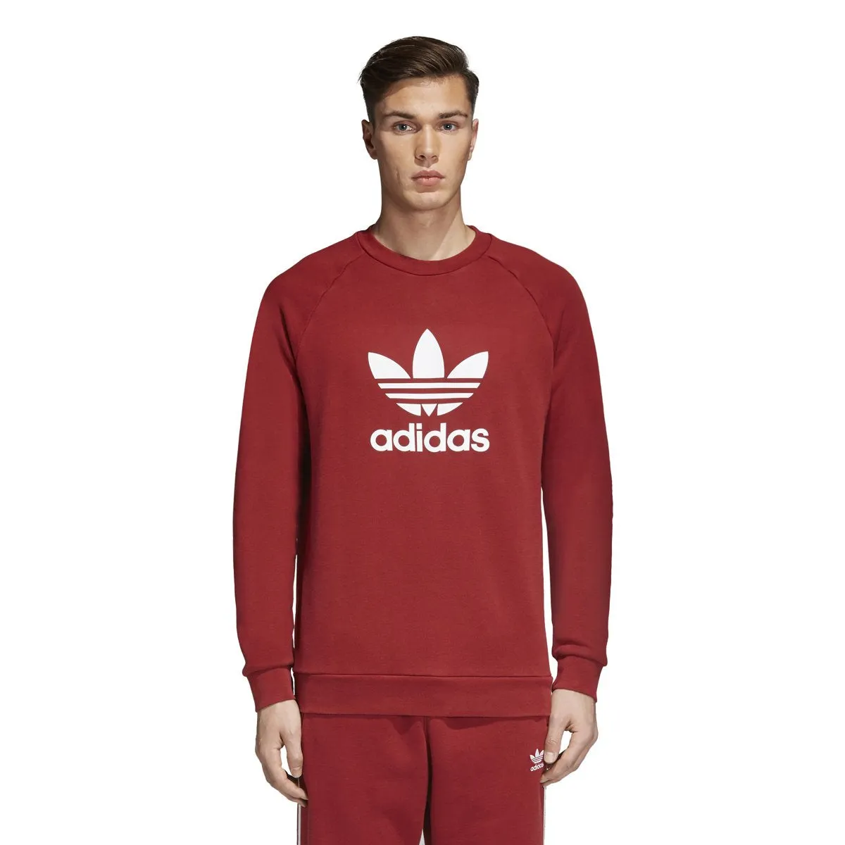 adidas Men's Trefoil Crew sold by Zulily product image thumbnail 3