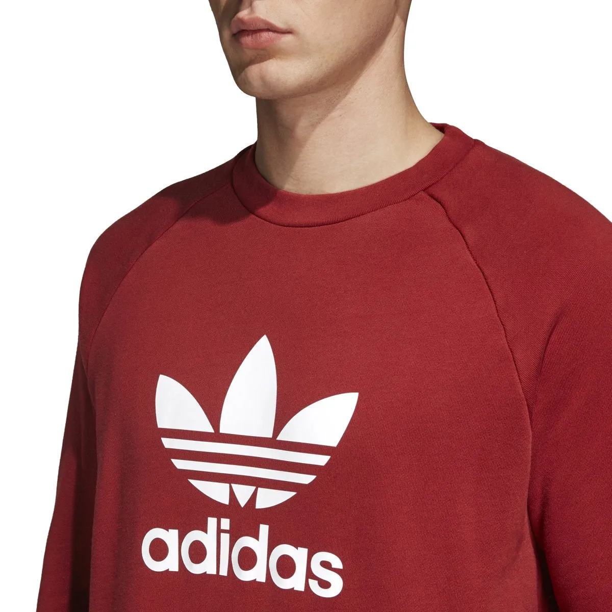 adidas Men's Trefoil Crew sold by Zulily product image thumbnail 4