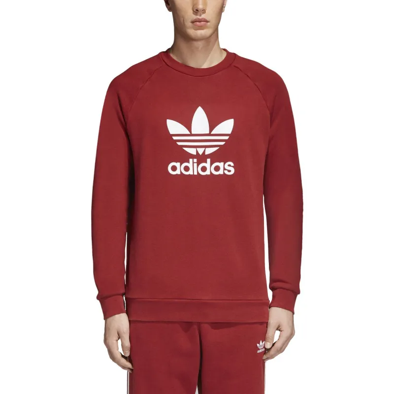adidas Men's Trefoil Crew made by Adidas