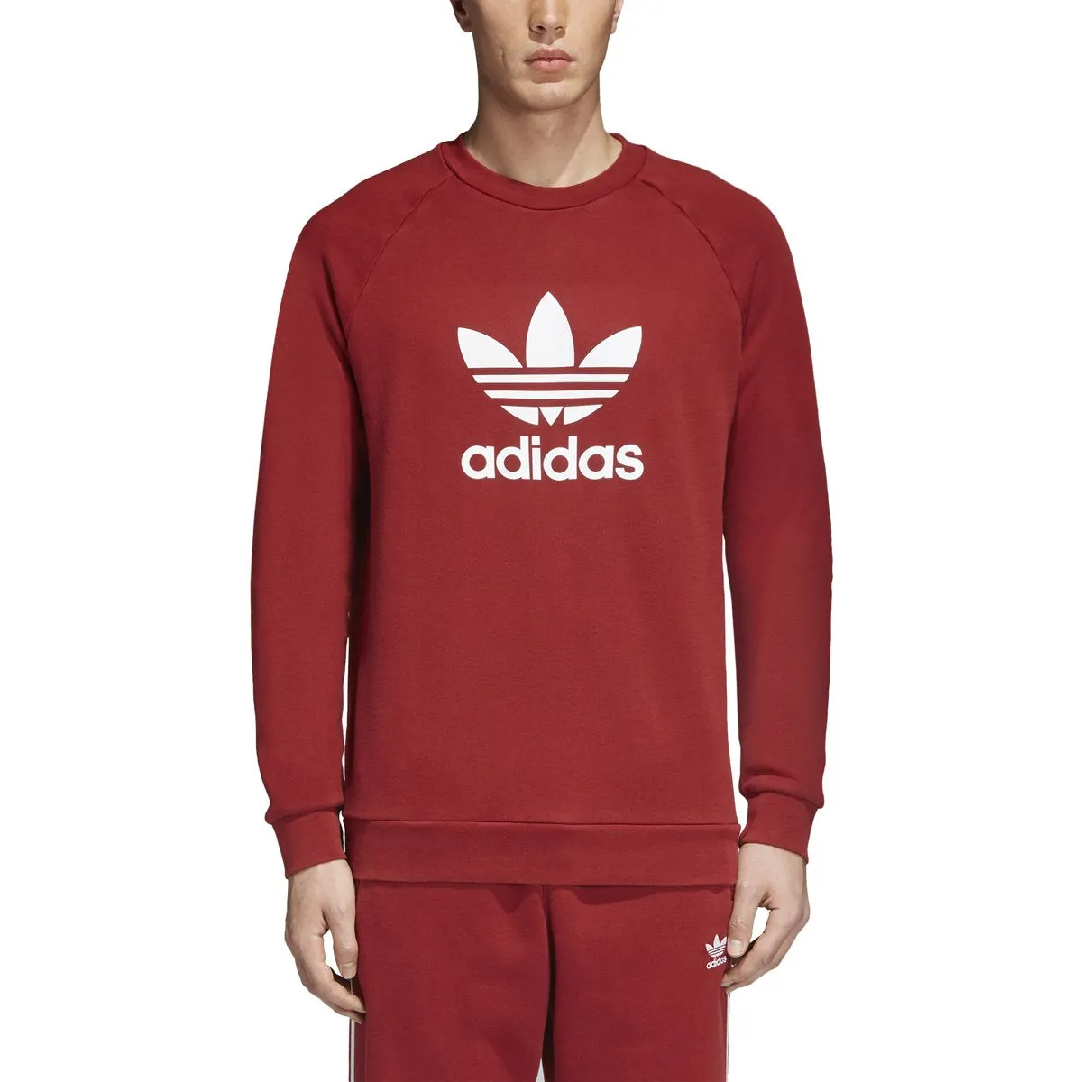 adidas Men's Trefoil Crew sold by Zulily