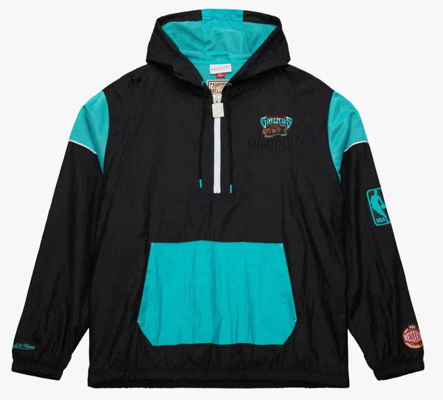 Mitchell & Ness Men's NBA Team Og 3.0 Anorak Vintage Logo Grizzlies sold by Zulily
