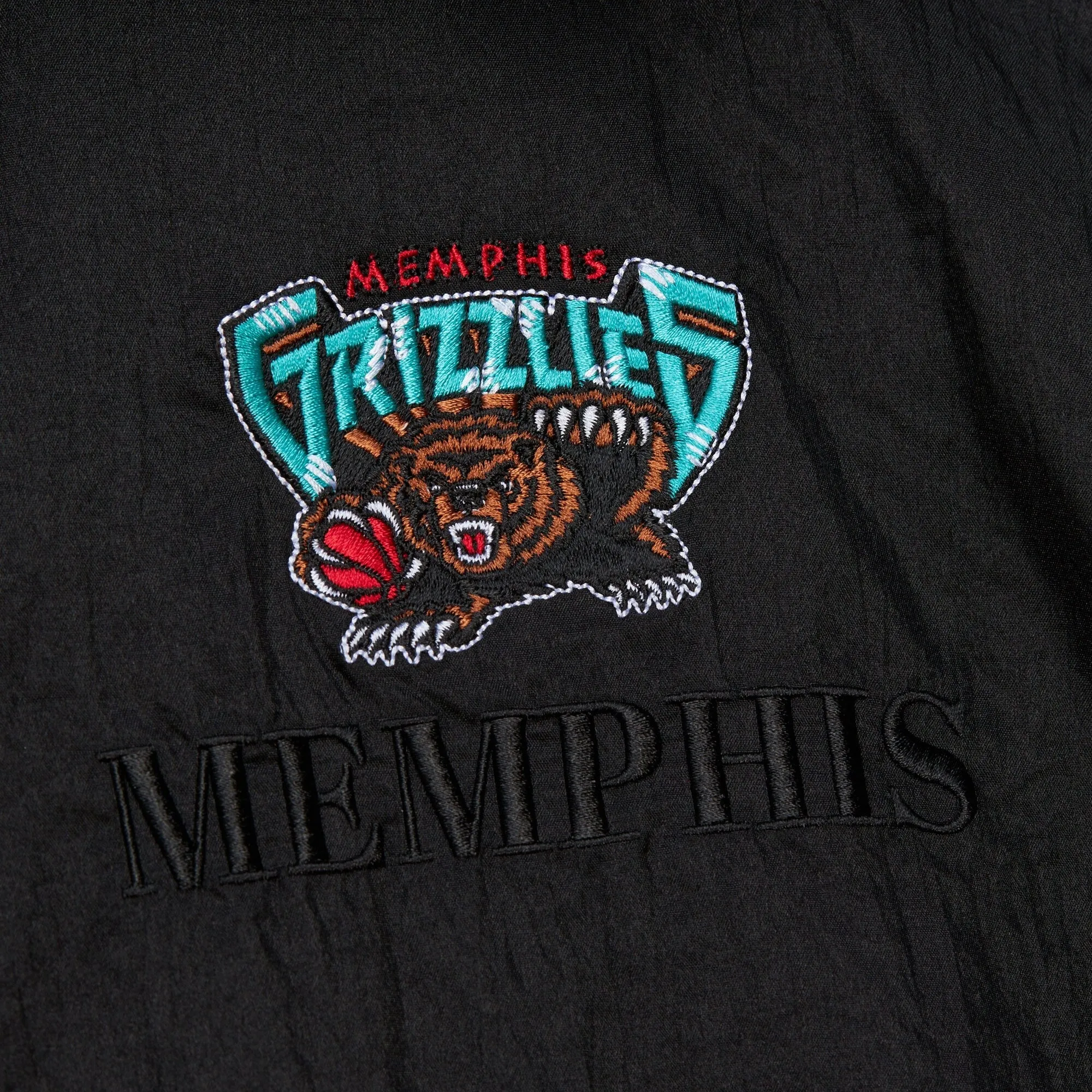 Mitchell & Ness Men's NBA Team Og 3.0 Anorak Vintage Logo Grizzlies sold by Zulily product image thumbnail 5