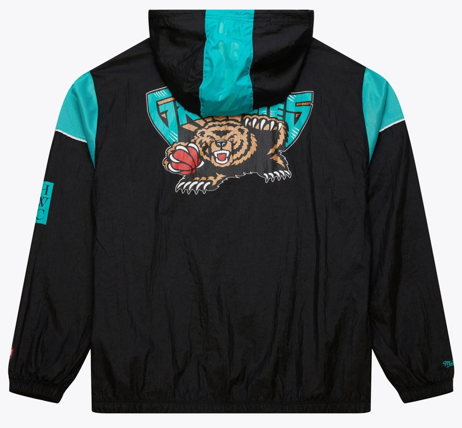 Mitchell & Ness Men's NBA Team Og 3.0 Anorak Vintage Logo Grizzlies sold by Zulily product image thumbnail 2