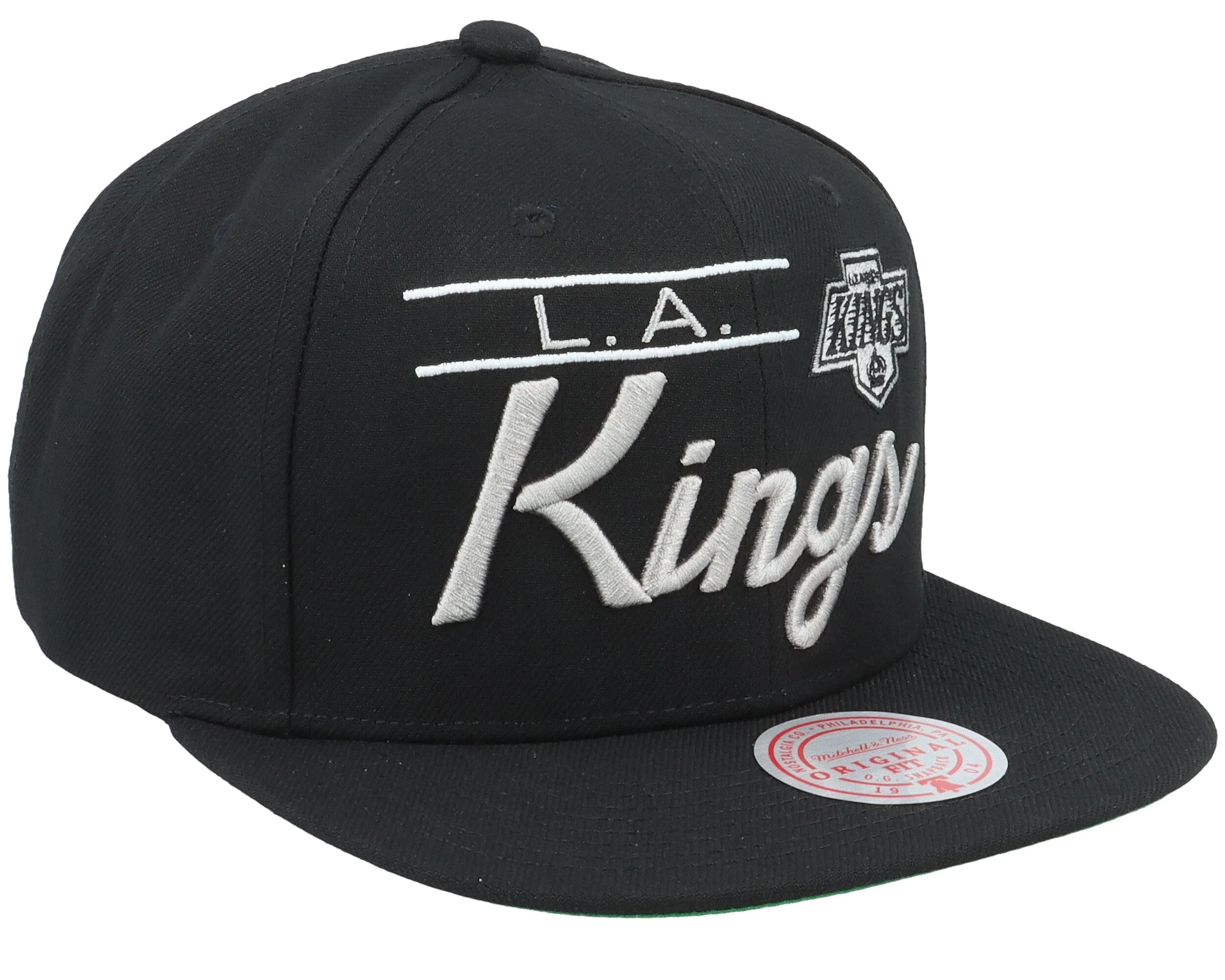 Mitchell & Ness Men's NHL Retro Lock Up Snapback Kings Snapback Caps sold by Zulily product image thumbnail 2