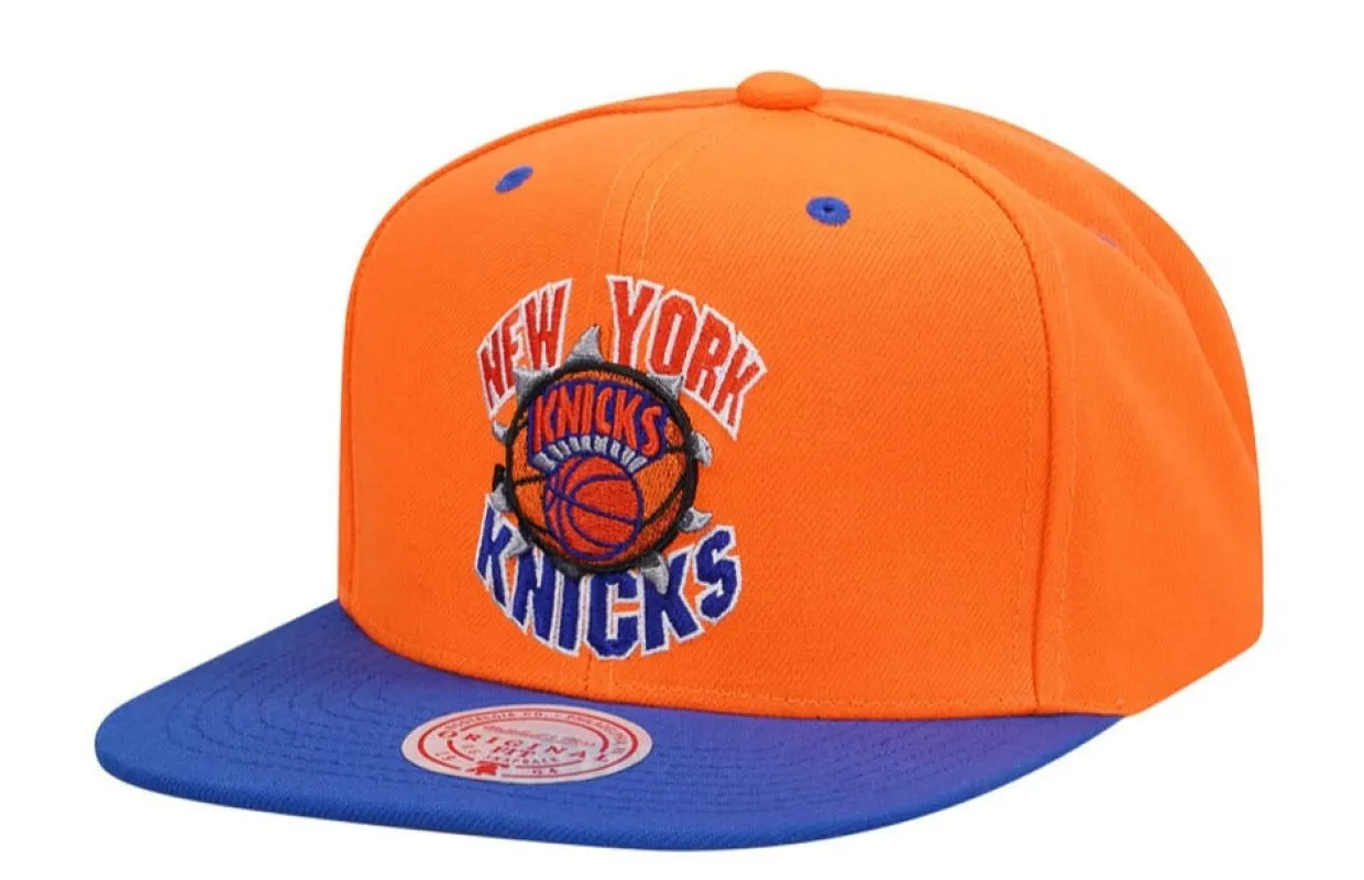Mitchell & Ness Men's NBA Breakthrough Snapback Hwc Knicks made by Mitchell & Ness