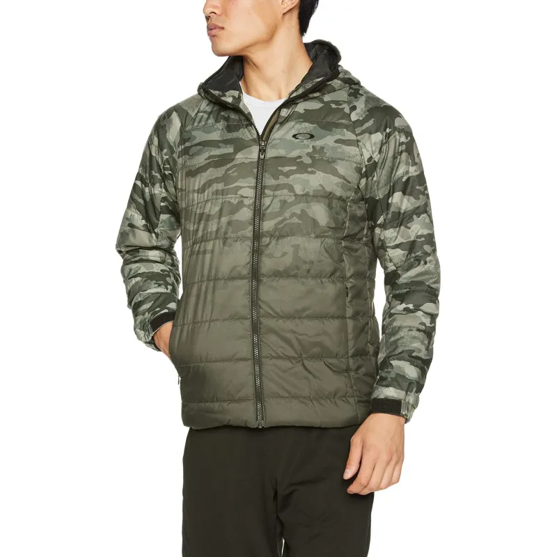Oakley Men's Enhance Insulation Quilting Jacket 8.7 made by Zulily