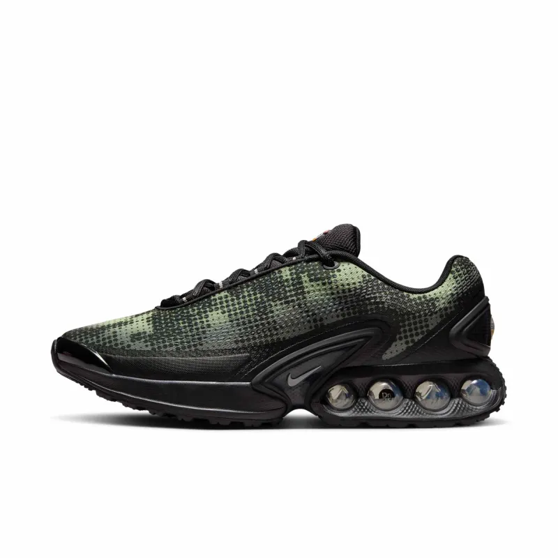 Nike Men's Air Max Dn 'Black Olive Aura Medium Olive Metallic Silver' sold by Zulily