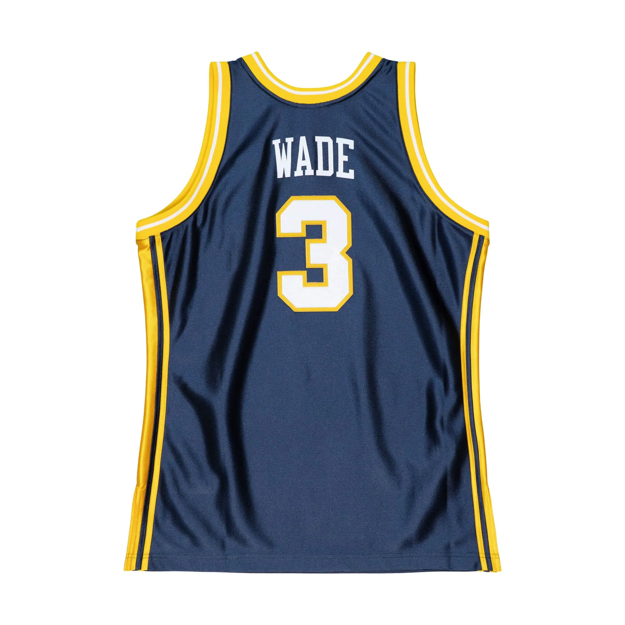 Mitchell & Ness Ncaa Dark Jersey Marquette 2002 Dwyane Wade Jerseys sold by Zulily product image thumbnail 2