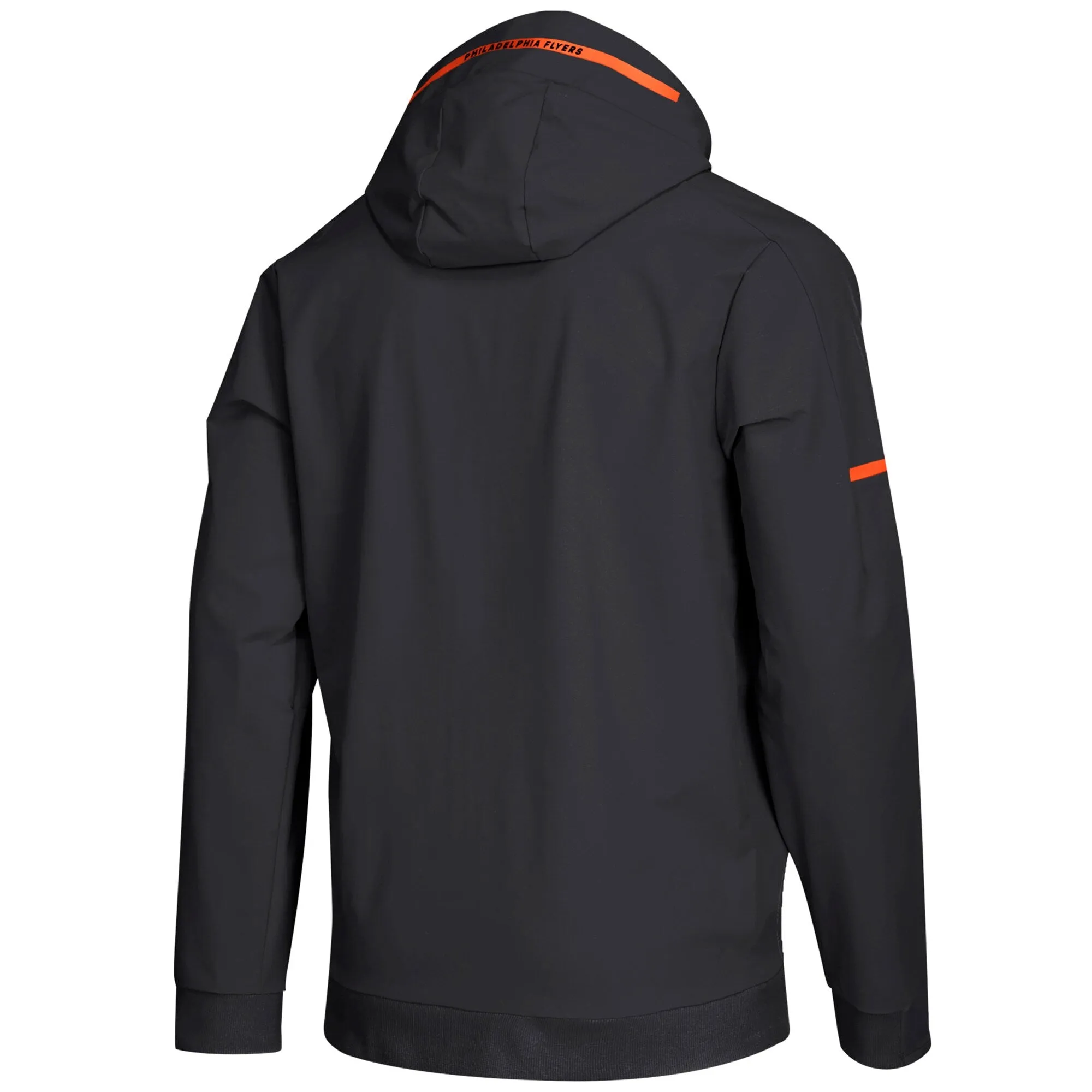 adidas Men's NHL Philadelphia Flyers Woven Full Zip Hoodie Sweaters sold by Zulily product image thumbnail 3