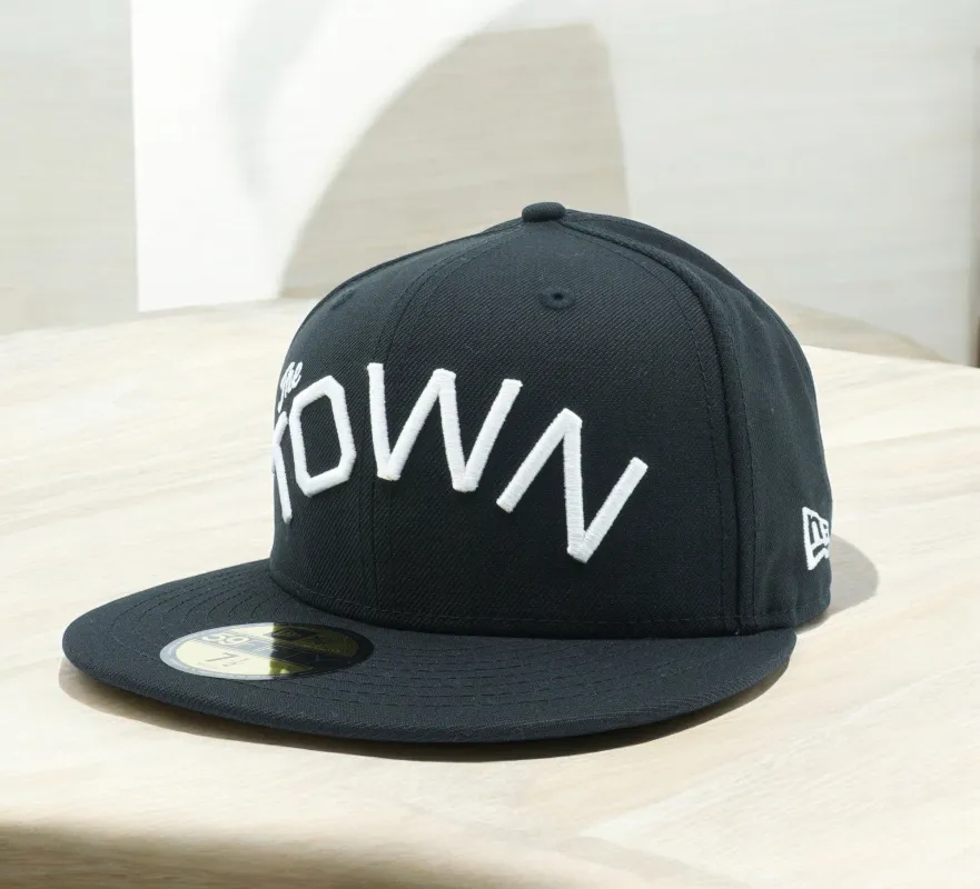 New Era Men's NBA Golden State Warriors The Town 59Fifty Fitted Hats sold by Zulily