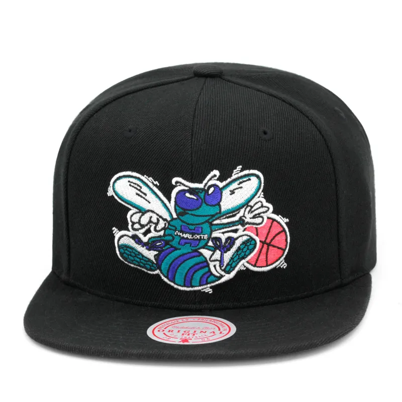 Mitchell & Ness Men's NBA Keep It Simple Hornets sold by Zulily