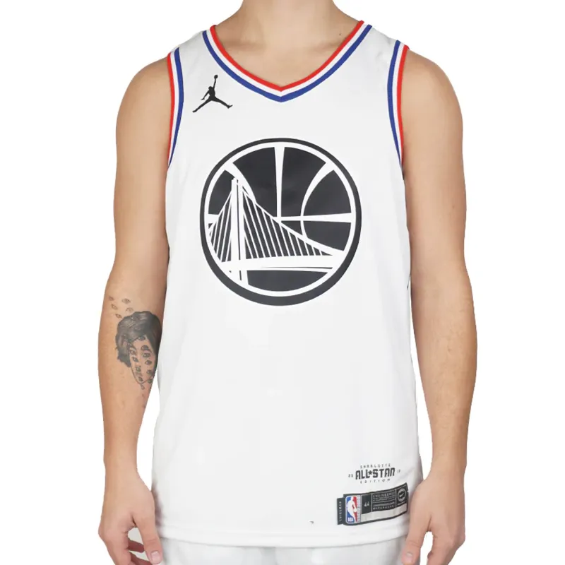 Air Jordan Men's NBA Gsw Curry All-Star Edition Swingman Jersey made by Jordan