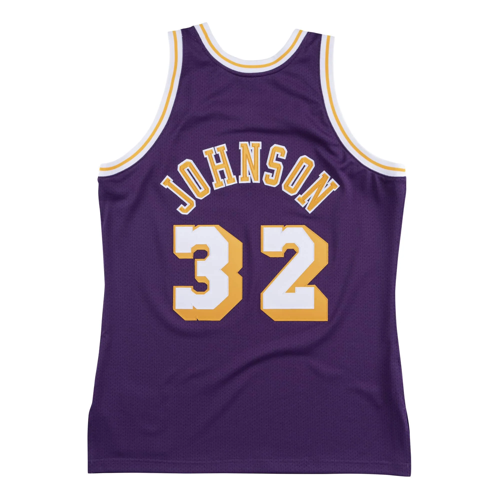 Mitchell & Ness NBA Authentic Road Jersey La Lakers 84 Magic Johnson Jerseys sold by Zulily product image thumbnail 2