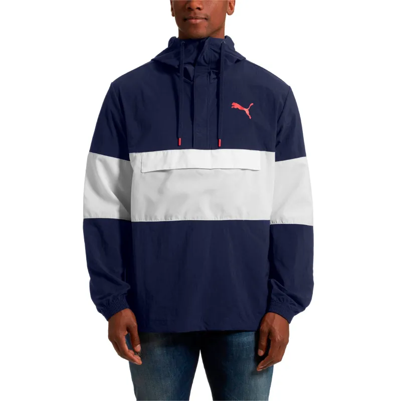 Puma Men's 1/2 Zip Windbreaker Jackets sold by Zulily