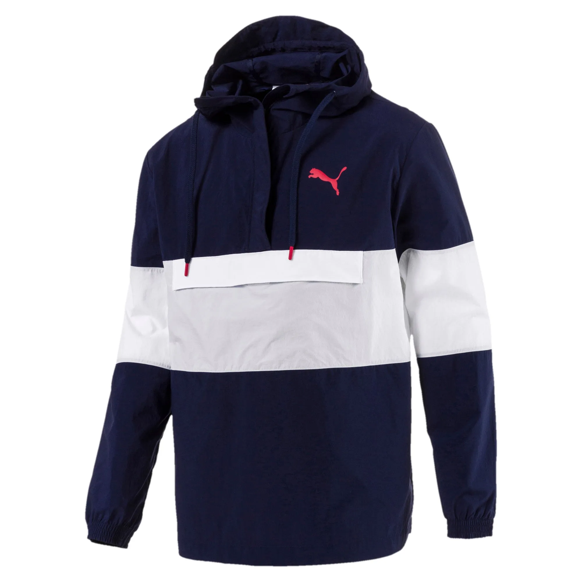 Puma Men's 1/2 Zip Windbreaker Jackets sold by Zulily product image thumbnail 2