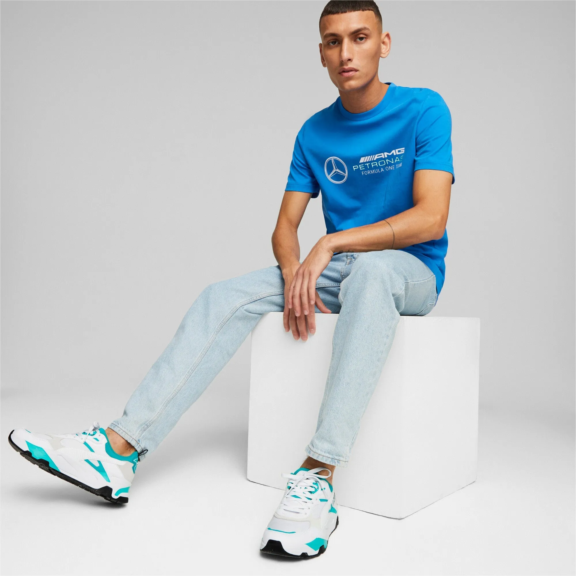 Puma Men's Mapf1 Mercedes Essential Logo Tee T-Shirts sold by Zulily product image thumbnail 3