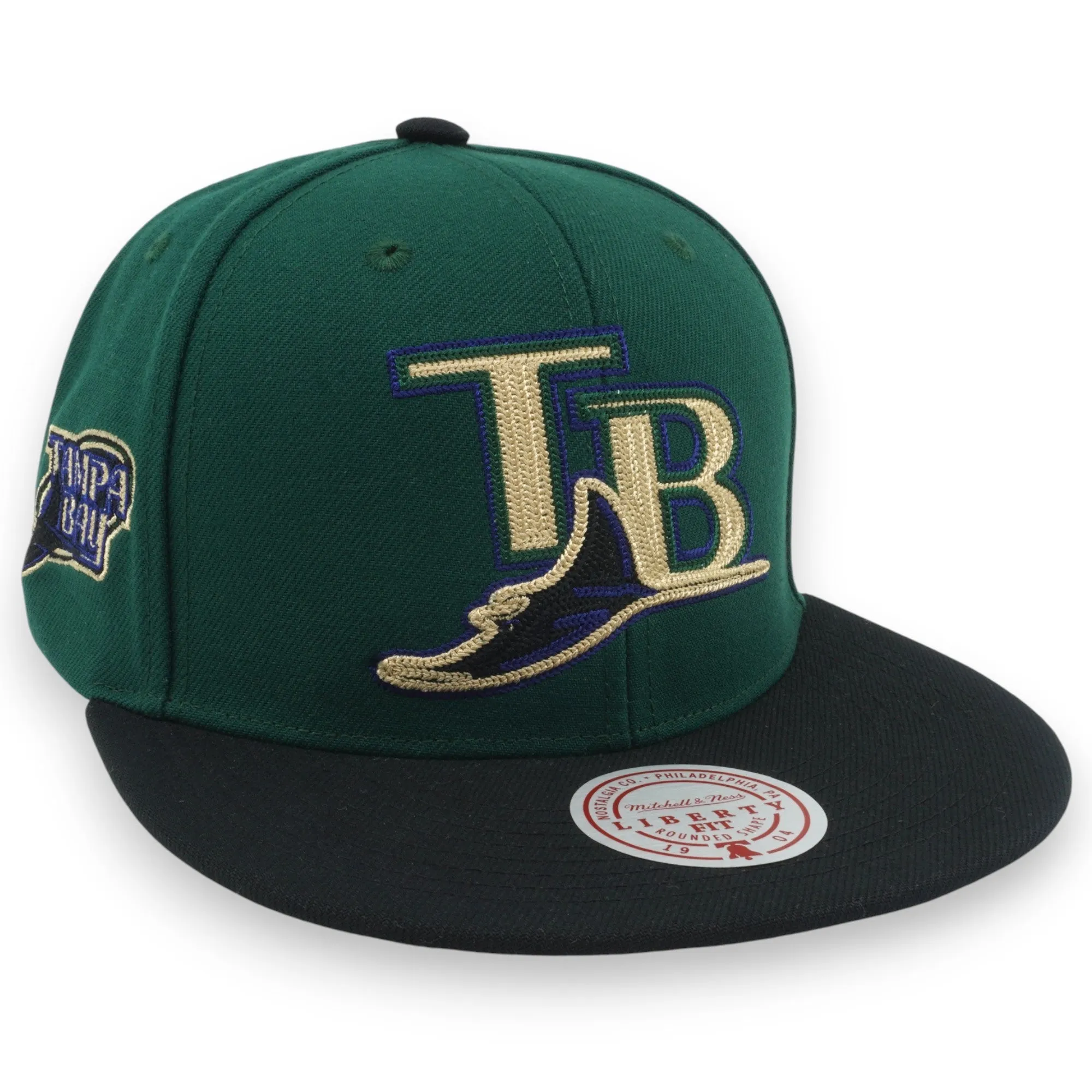 Mitchell & Ness Men's MLB Jump Off Snapback Coop Rays Snapback Caps sold by Zulily product image thumbnail 3