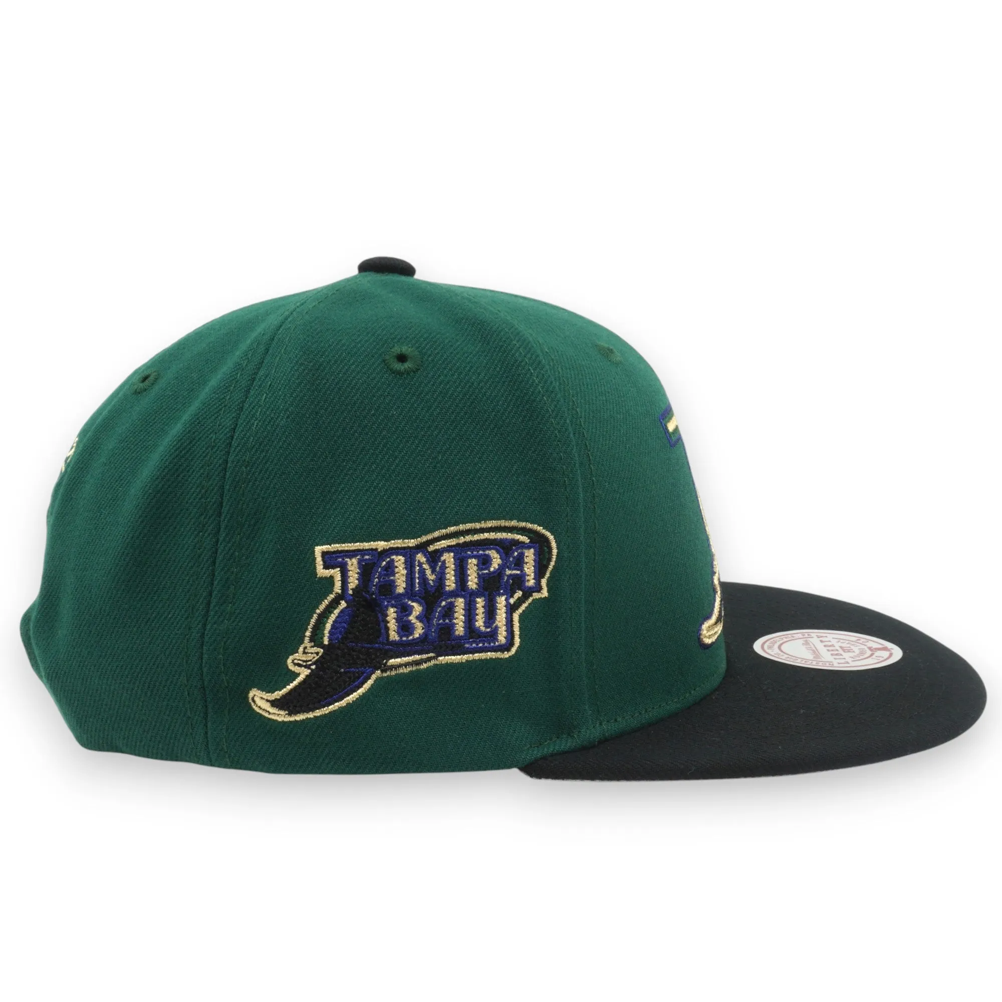 Mitchell & Ness Men's MLB Jump Off Snapback Coop Rays Snapback Caps sold by Zulily product image thumbnail 4