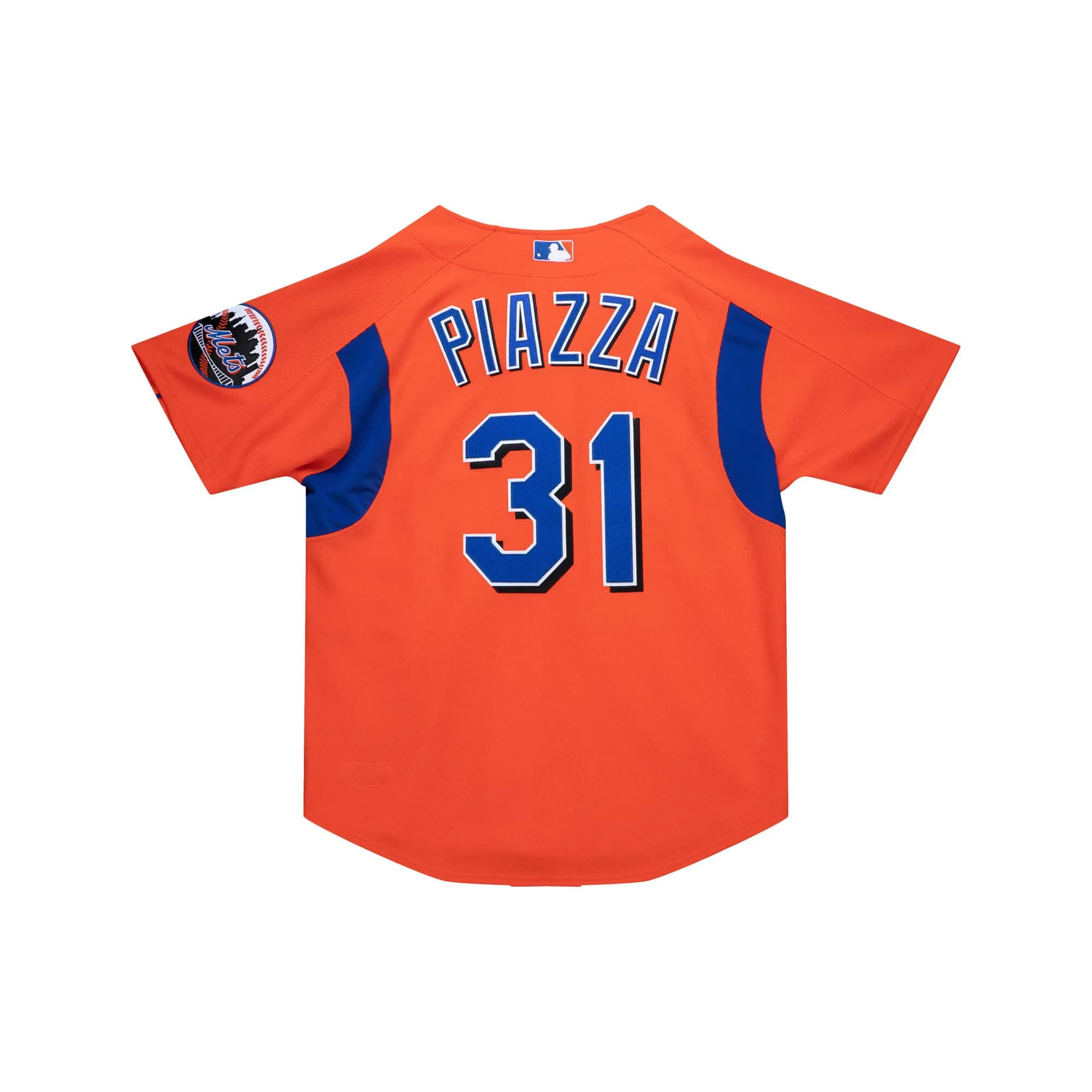 Mitchell & Ness MLB Authentic Batting Practice Jersey - Ny Mets 2004 Mike Piazza Jerseys sold by Zulily product image thumbnail 2