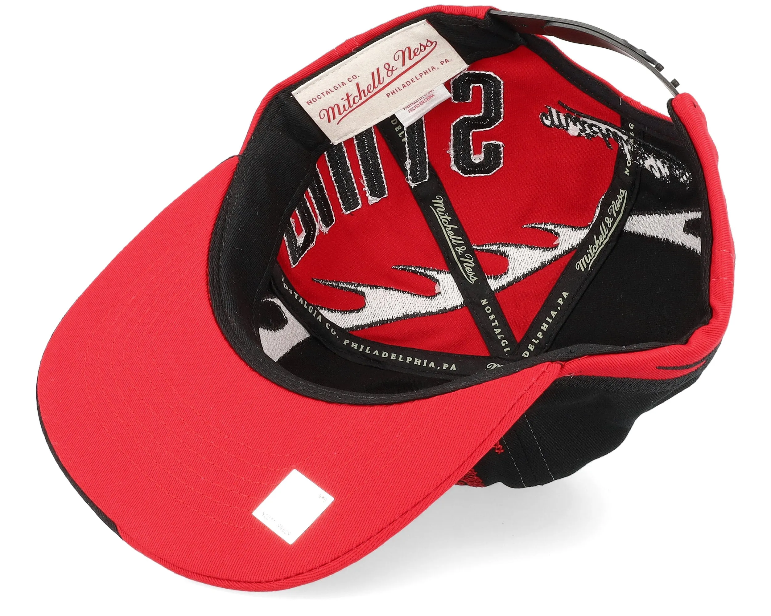 Mitchell & Ness Men's NBA Chicago Bulls Spiral Deadstock Snapback sold by Zulily product image thumbnail 5