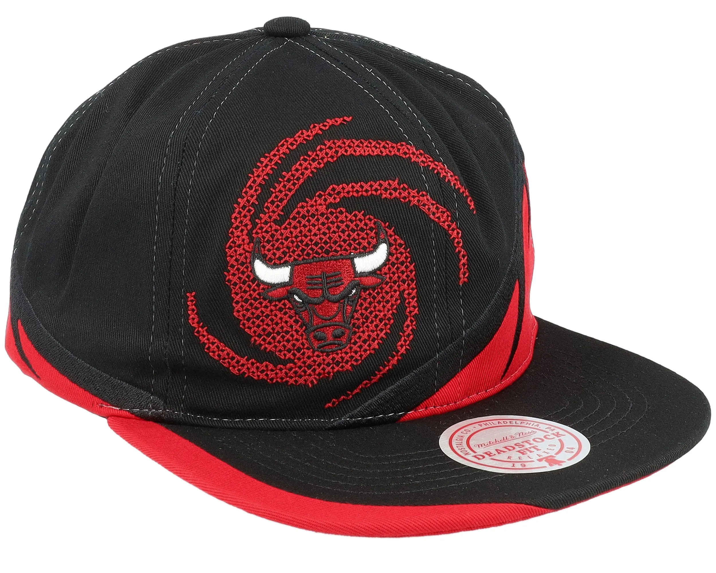 Mitchell & Ness Men's NBA Chicago Bulls Spiral Deadstock Snapback sold by Zulily product image thumbnail 2