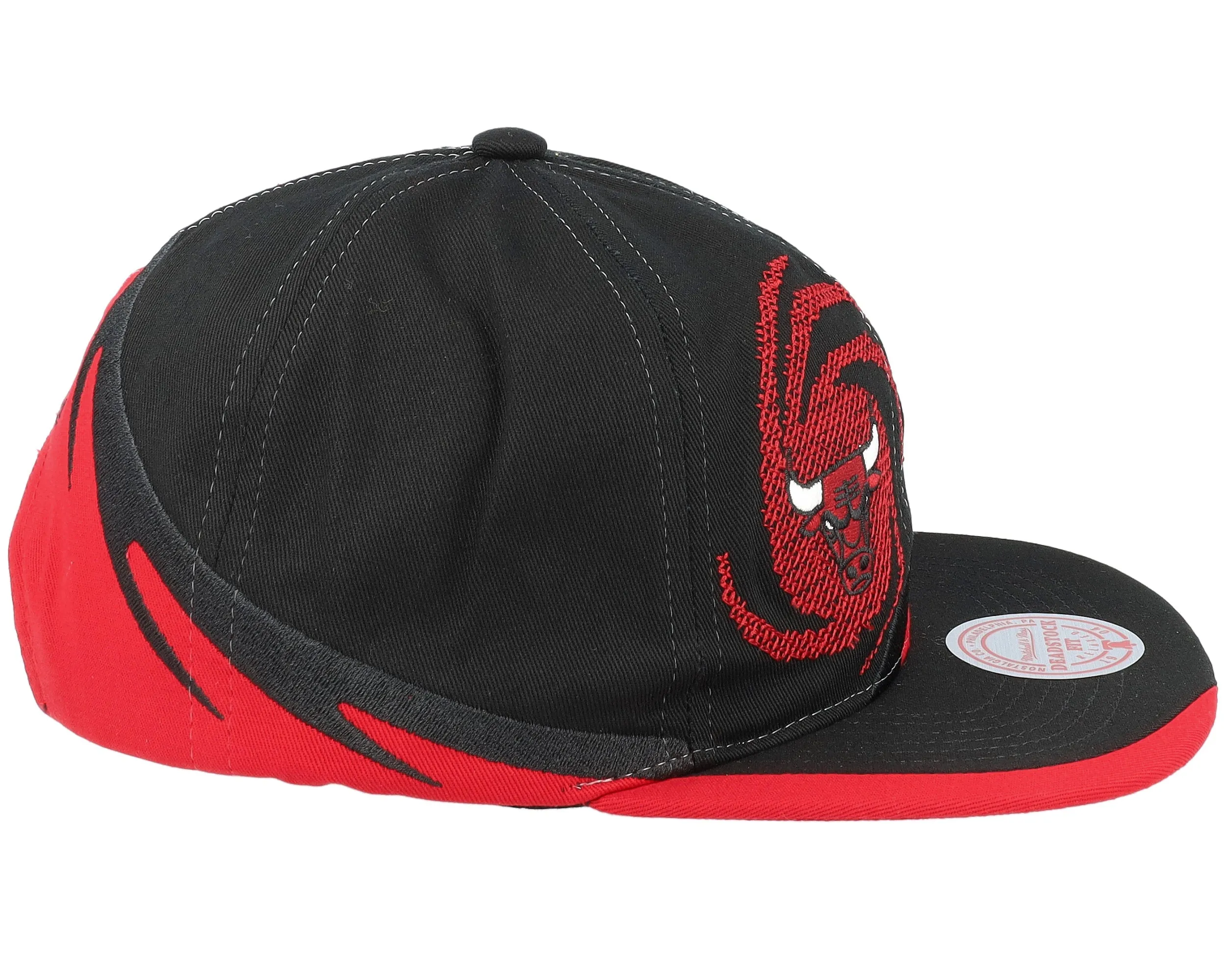 Mitchell & Ness Men's NBA Chicago Bulls Spiral Deadstock Snapback sold by Zulily product image thumbnail 3