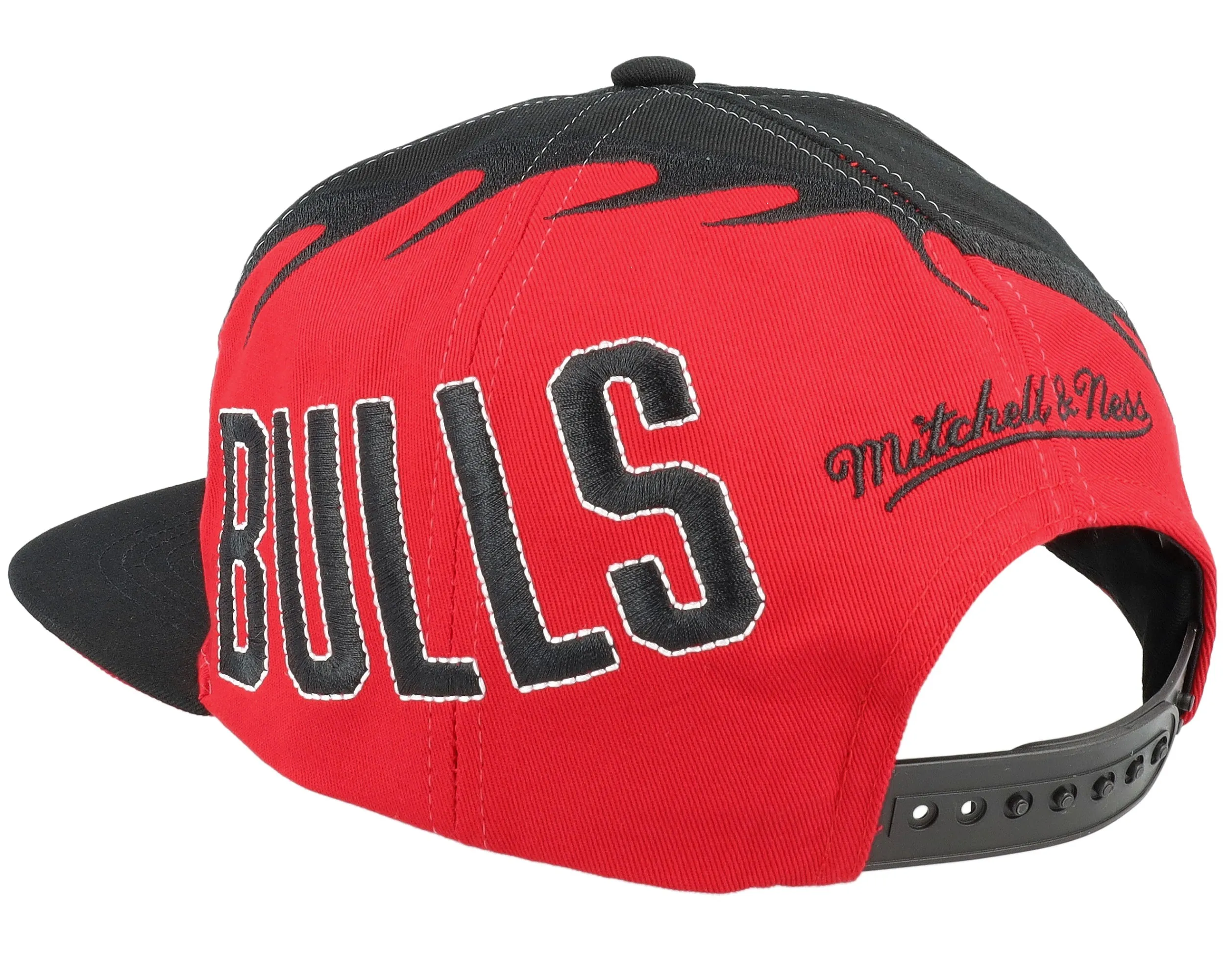 Mitchell & Ness Men's NBA Chicago Bulls Spiral Deadstock Snapback sold by Zulily product image thumbnail 4