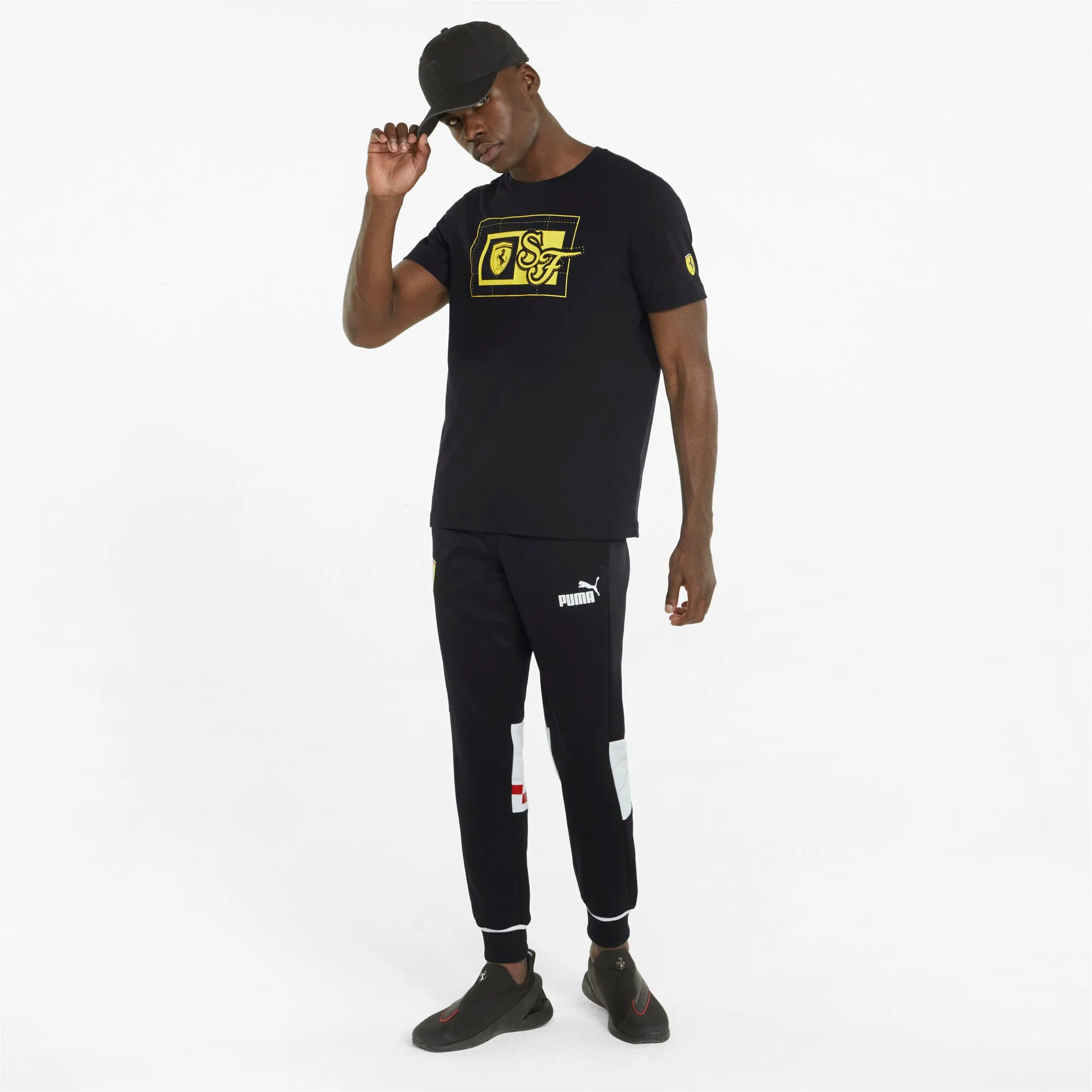 Puma Men's Ferrari Race Sds Track Pants sold by Zulily product image thumbnail 4