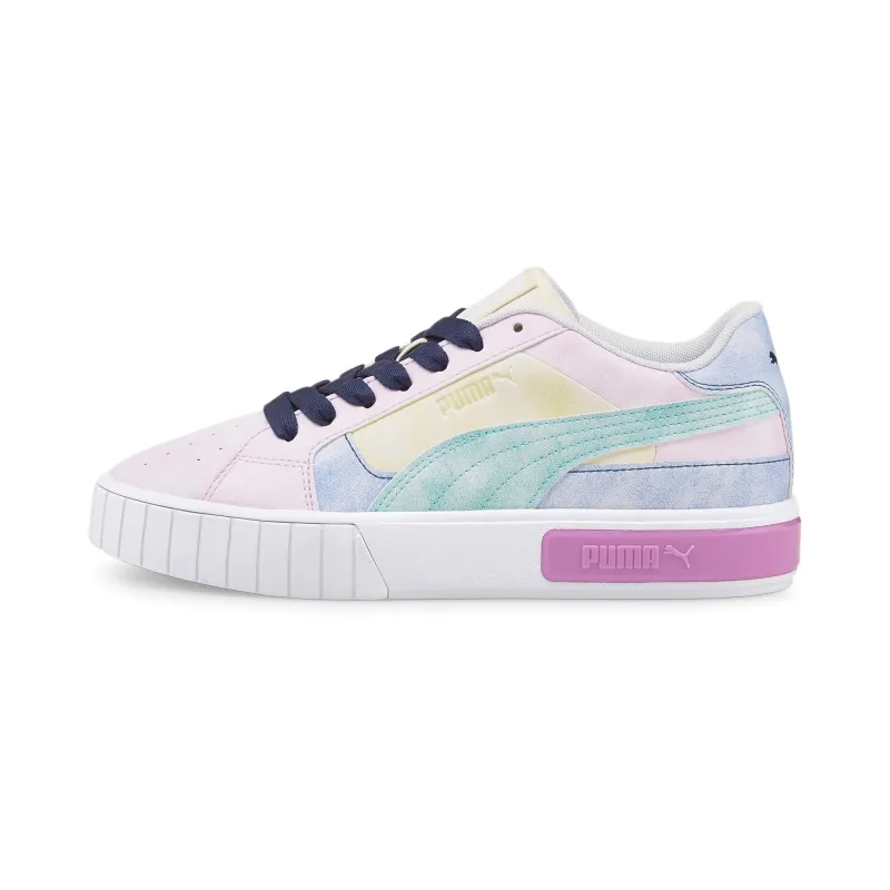 Puma Women's Cali Star Tie Dye Sneakers made by Puma