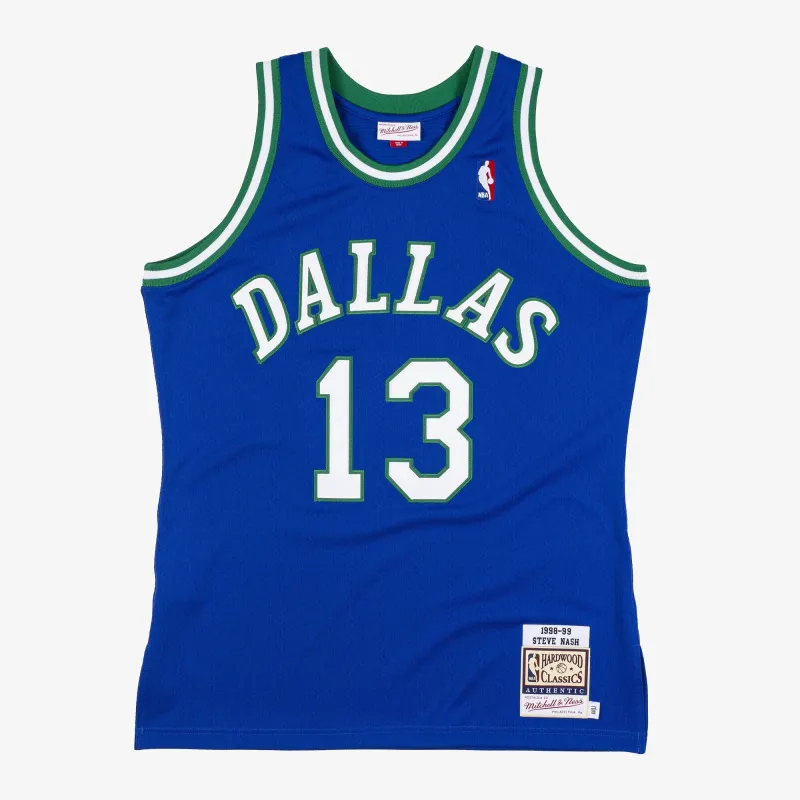 Mitchell & Ness Men's NBA Swingman Jersey Mavericks 1998 Steve Nash Jerseys sold by Zulily