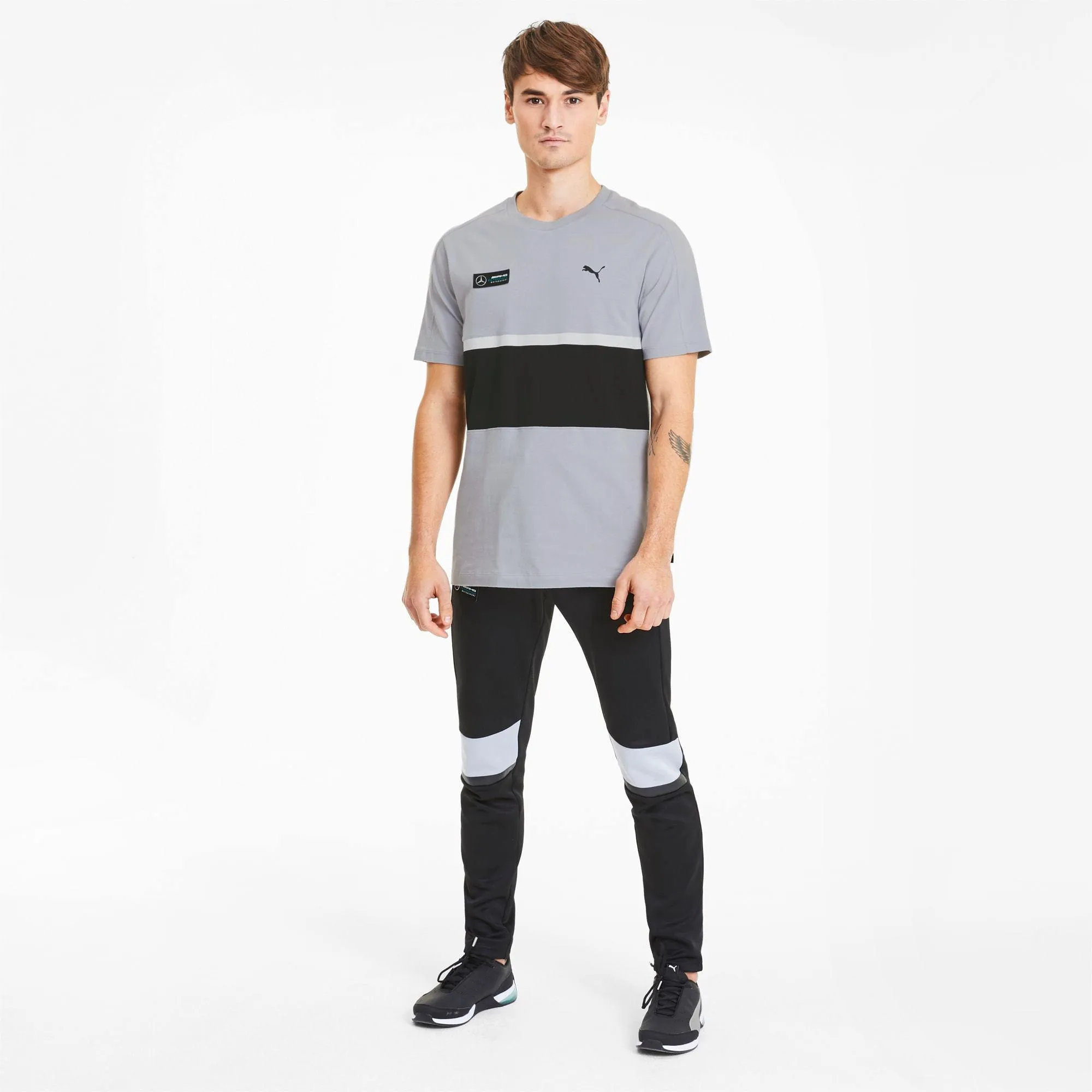 Puma Men's Mapm Mercedes T7 Tee Tops sold by Zulily product image thumbnail 3