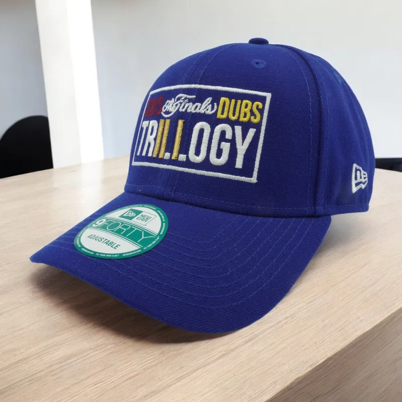 New Era Men's NBA Golden State Warriors Final Dubs 940 Hook & Loop Hats sold by Zulily