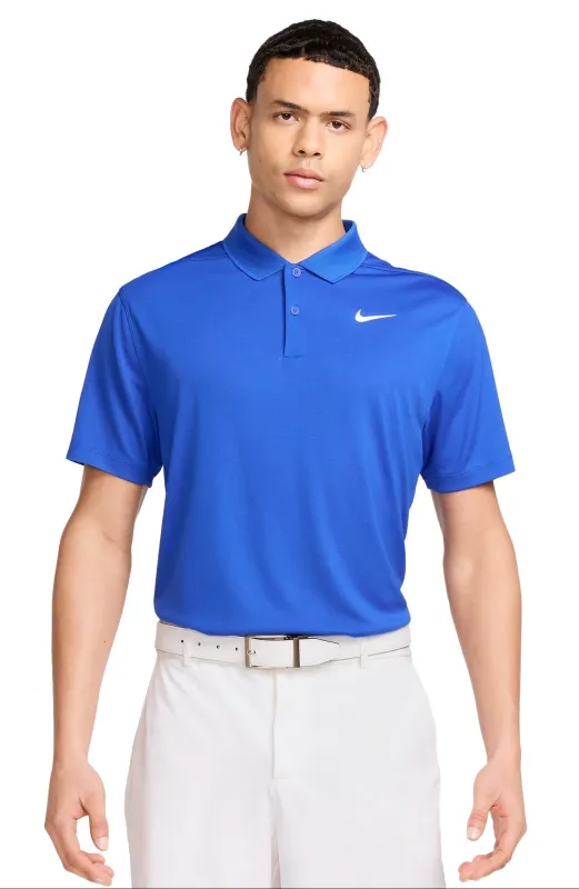 Nike Men's Dri-Fit Victory Solid Polo Polos made by Zulily