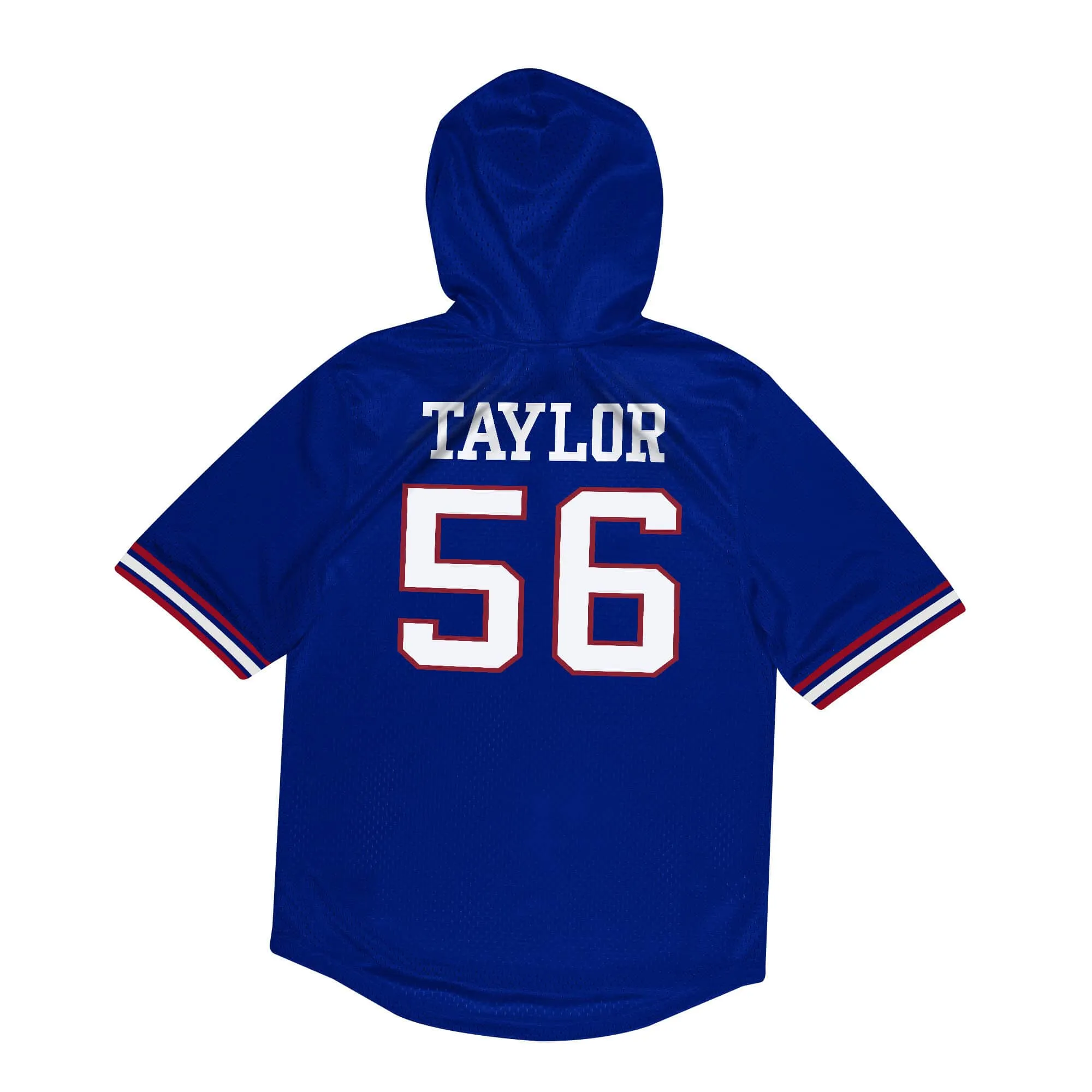 Mitchell & Ness Men's NFL N&N Mesh Ss Hoodie Giants 1990 Lawrence Taylor Hoodies sold by Zulily product image thumbnail 2