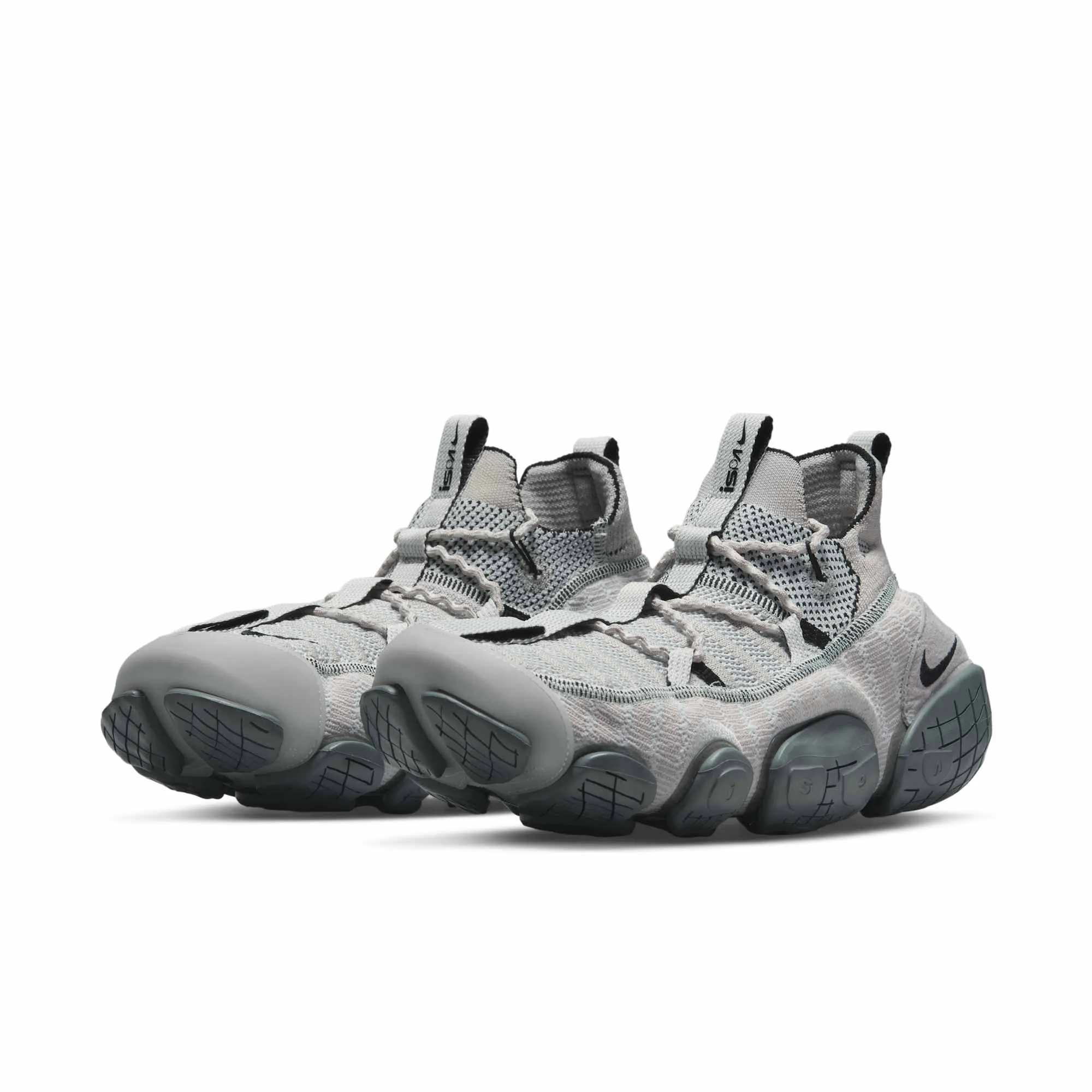 Nike Men's Ispa Link 'Light Iron Ore Smoke Grey' Sneakers sold by Zulily product image thumbnail 2