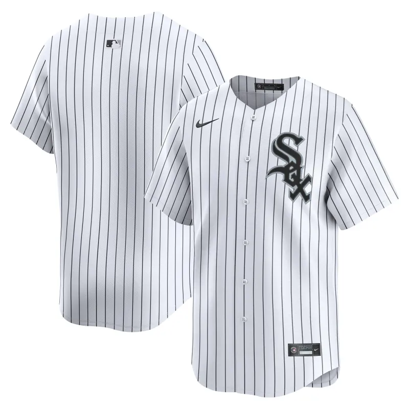 Nike Men's MLB Chicago White Sox Dri-Fit Adv Home Limited Player Jersey made by Nike