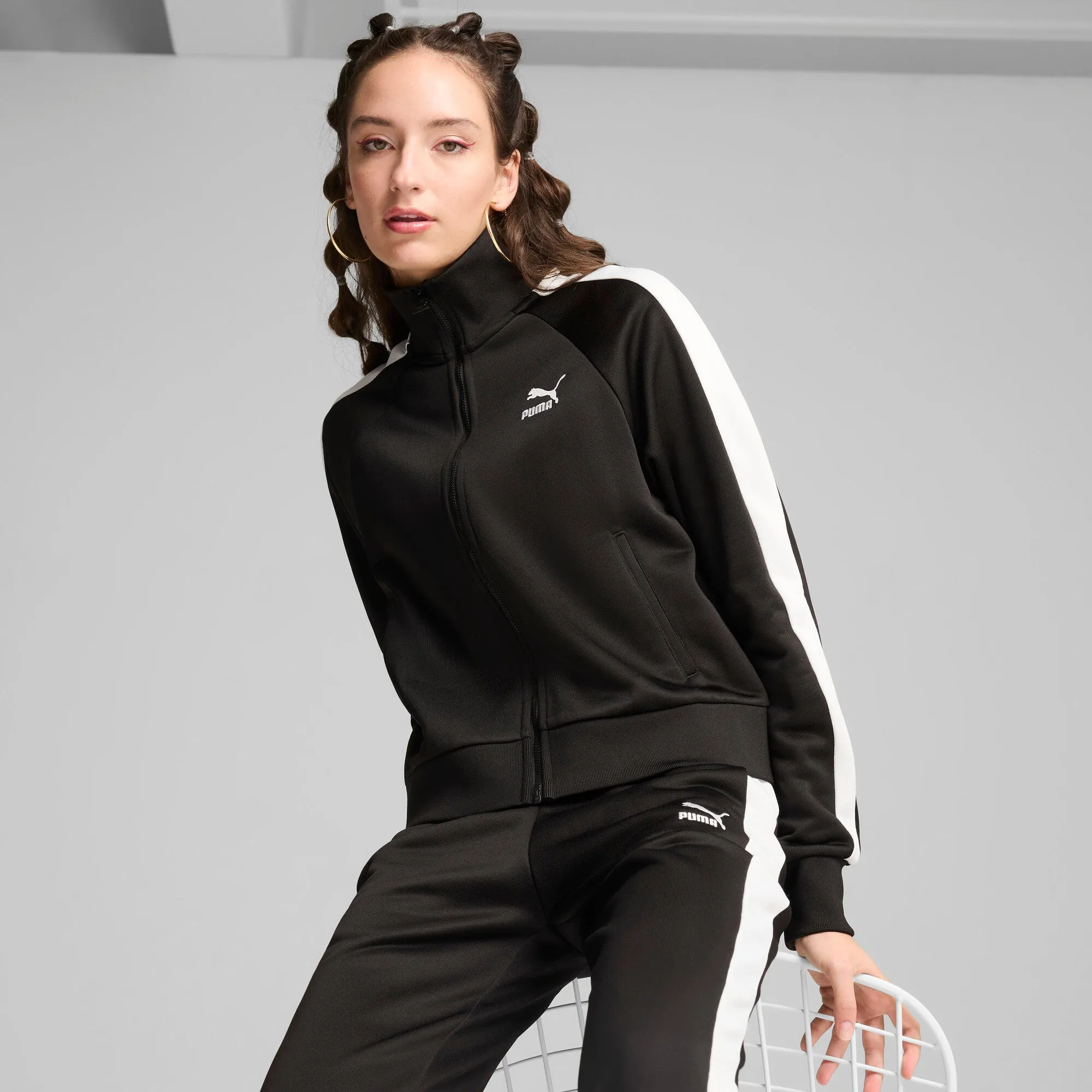 Puma Women's Iconic T7 Track Jacket Jackets sold by Zulily product image thumbnail 3