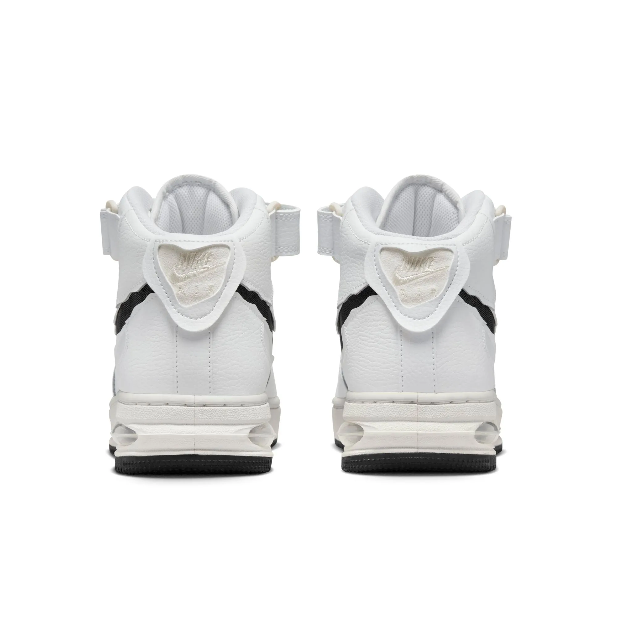 Nike Men's Air Force 1 Mid Evo 'White Black' Sneakers sold by Zulily product image thumbnail 4