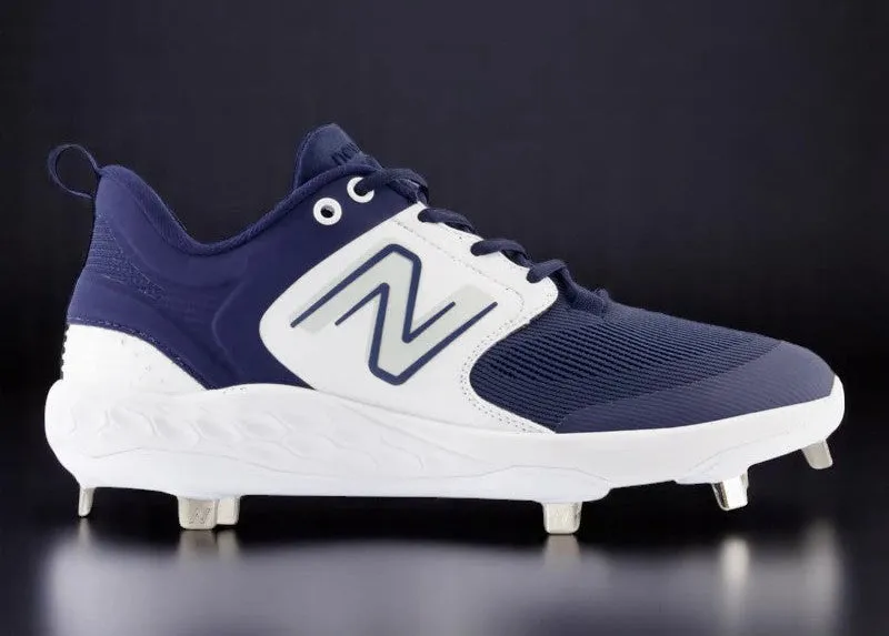 New Balance Men's Fresh Foam X 3000V6 Metal 'Navy White' sold by Zulily