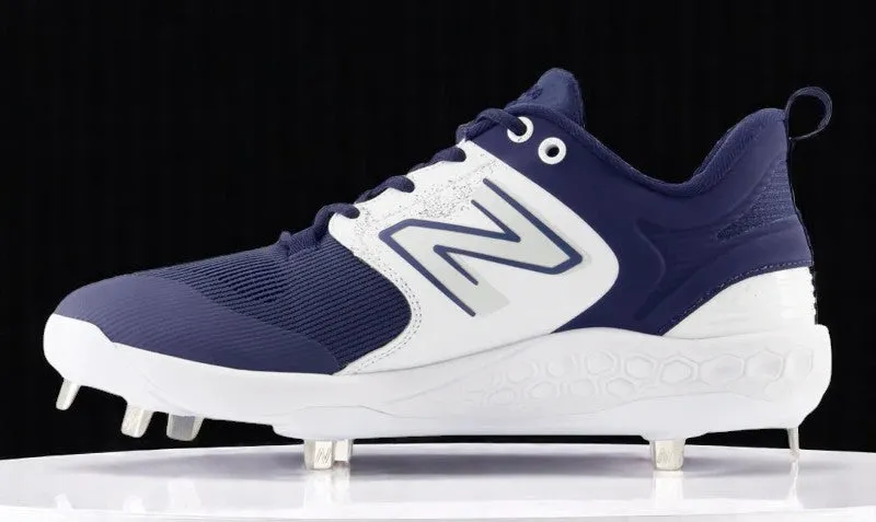 New Balance Men's Fresh Foam X 3000V6 Metal 'Navy White' sold by Zulily product image thumbnail 2
