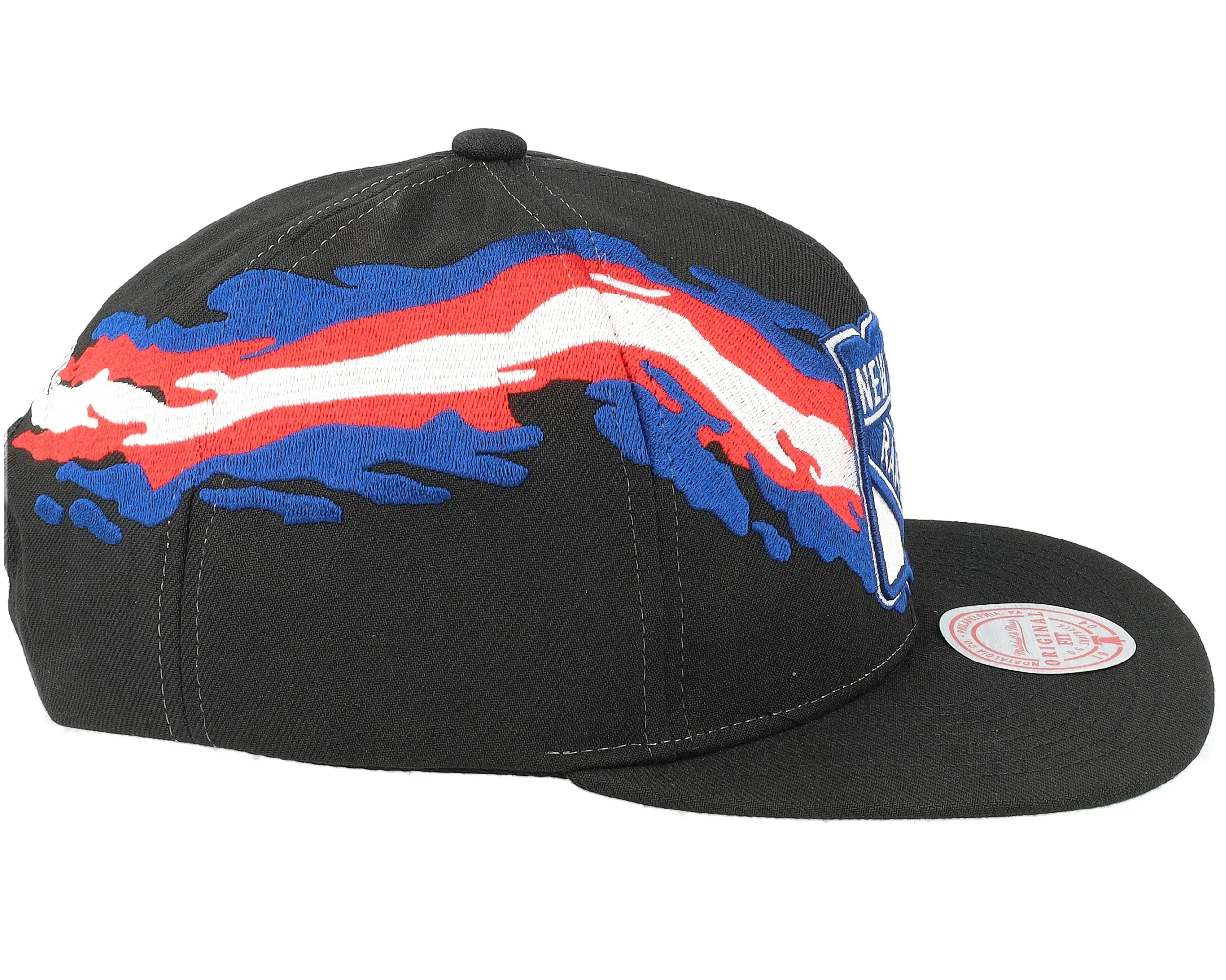 Mitchell & Ness Men's NHL Vintage Paintbrush Snapback Rangers Snapback Caps sold by Zulily product image thumbnail 4