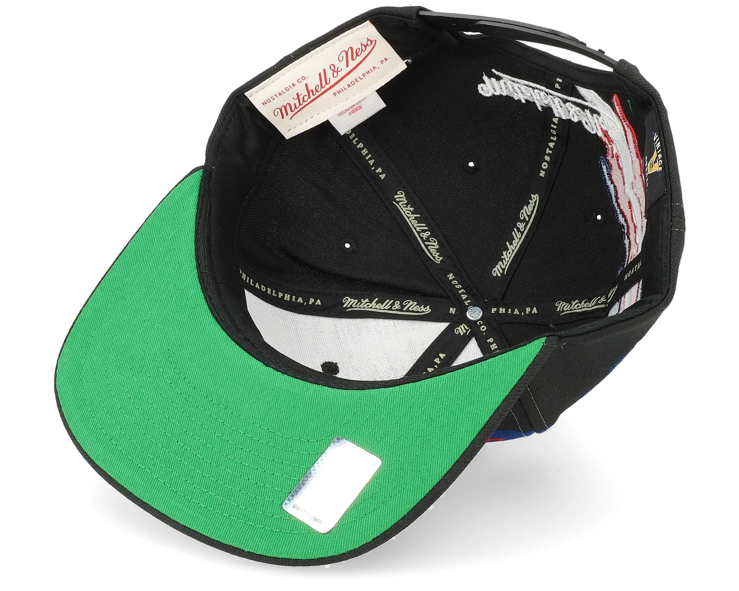 Mitchell & Ness Men's NHL Vintage Paintbrush Snapback Rangers Snapback Caps sold by Zulily product image thumbnail 5