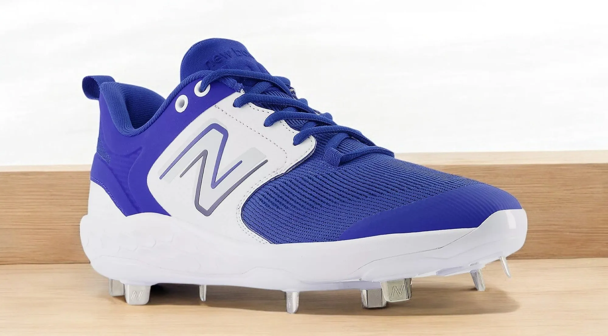 New Balance Men's Fresh Foam X 3000 V6 Baseball Metal Cleats No Lid Sneakers sold by Zulily product image thumbnail 2