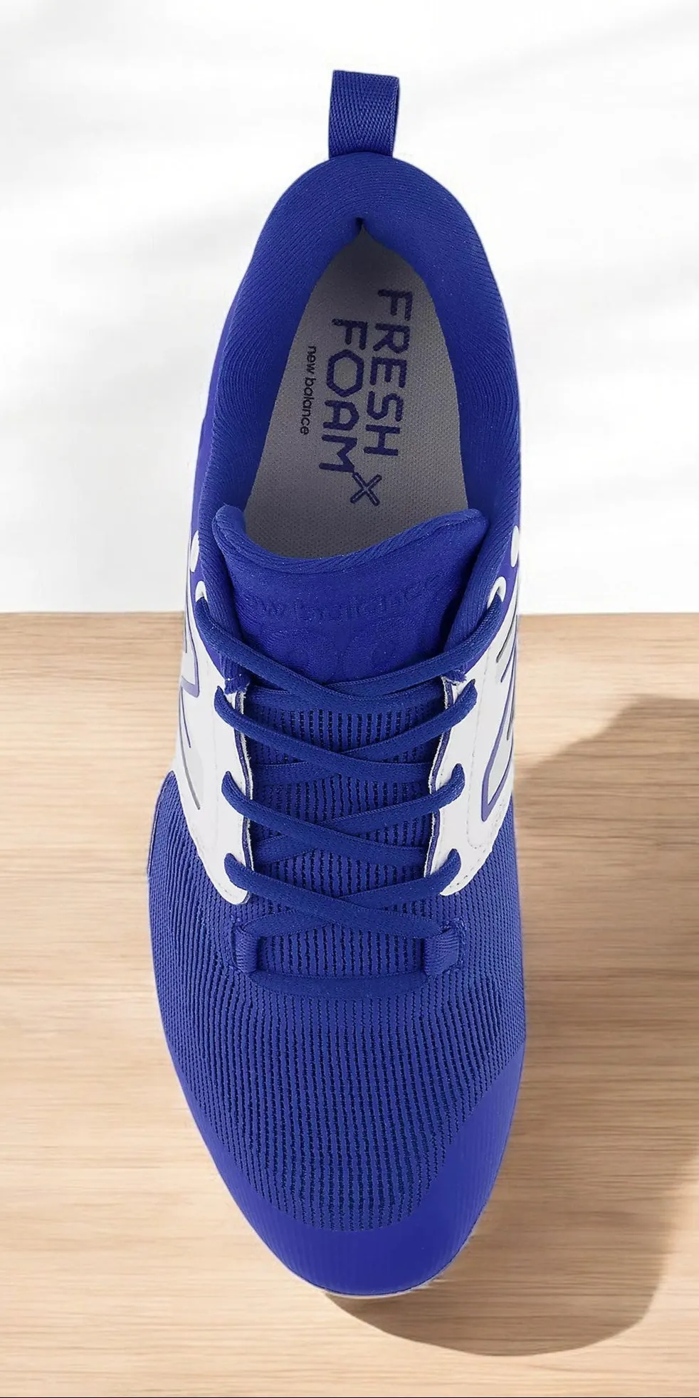 New Balance Men's Fresh Foam X 3000 V6 Baseball Metal Cleats No Lid Sneakers sold by Zulily product image thumbnail 4