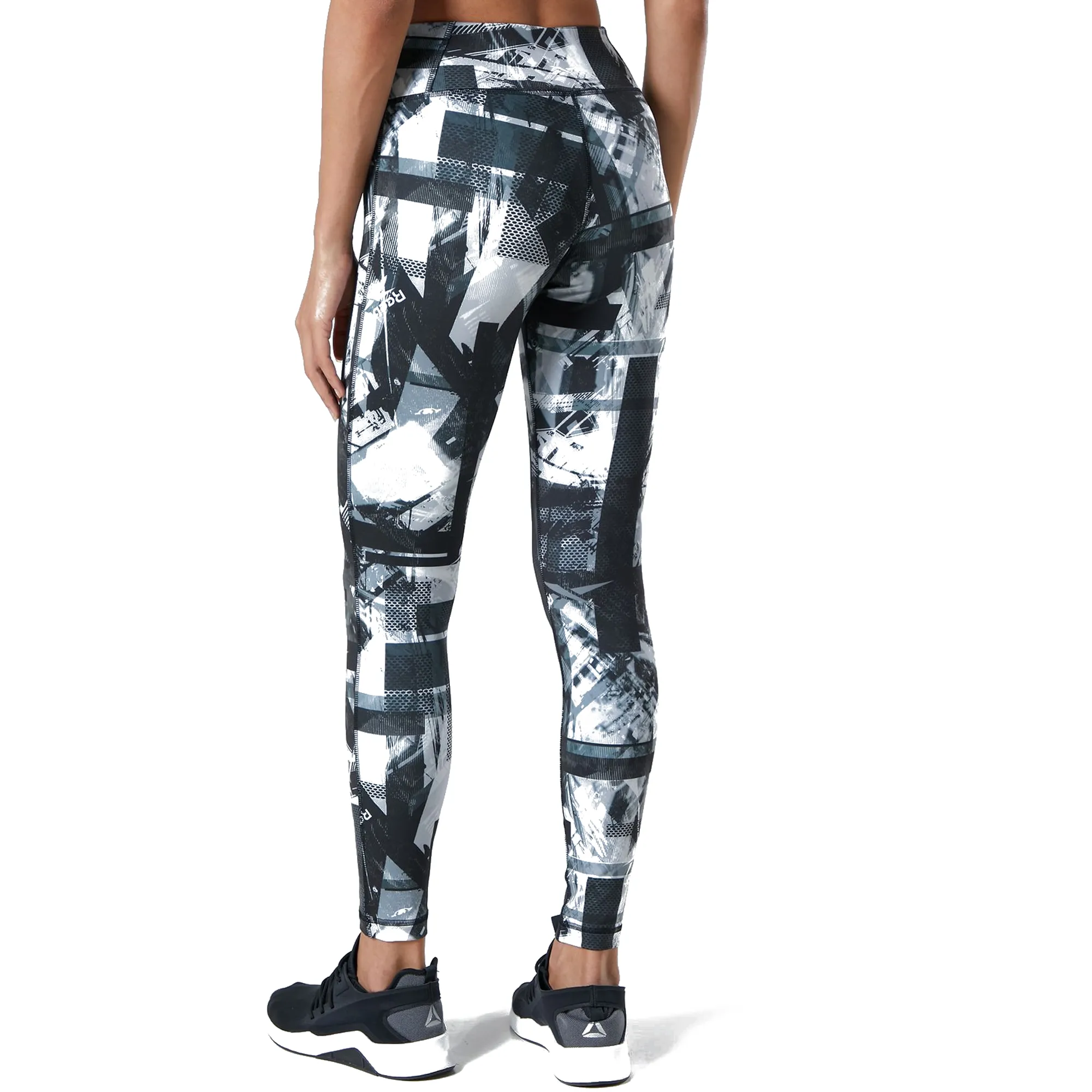 Reebok Women's Workout Ready Myt Aop Tight sold by Zulily product image thumbnail 2