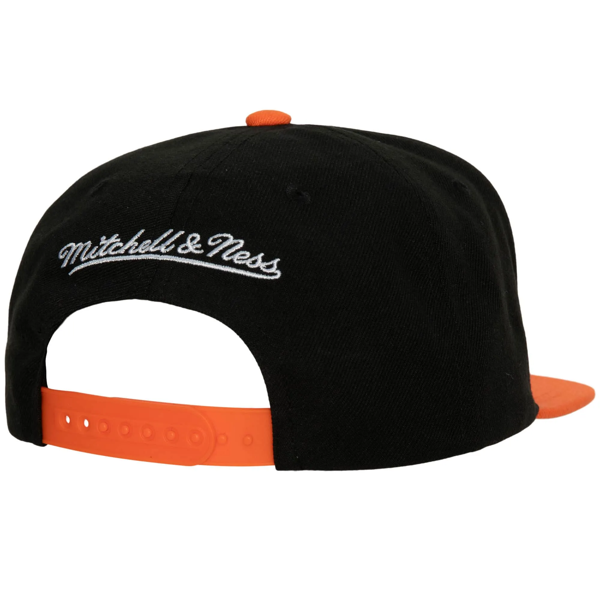 Mitchell & Ness Men's NHL Cross Check Snapback Ducks Snapback Caps sold by Zulily product image thumbnail 2