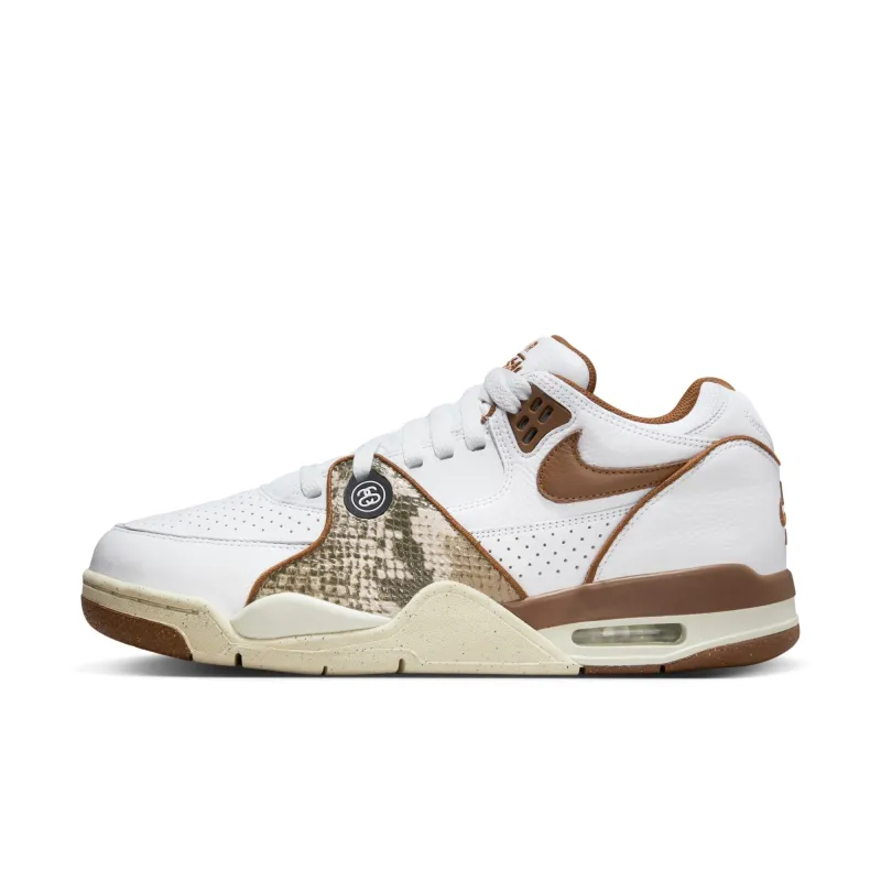 Nike Men's Air Flight 89 Low Sp 'Stussy Pecan' Sneakers sold by Zulily