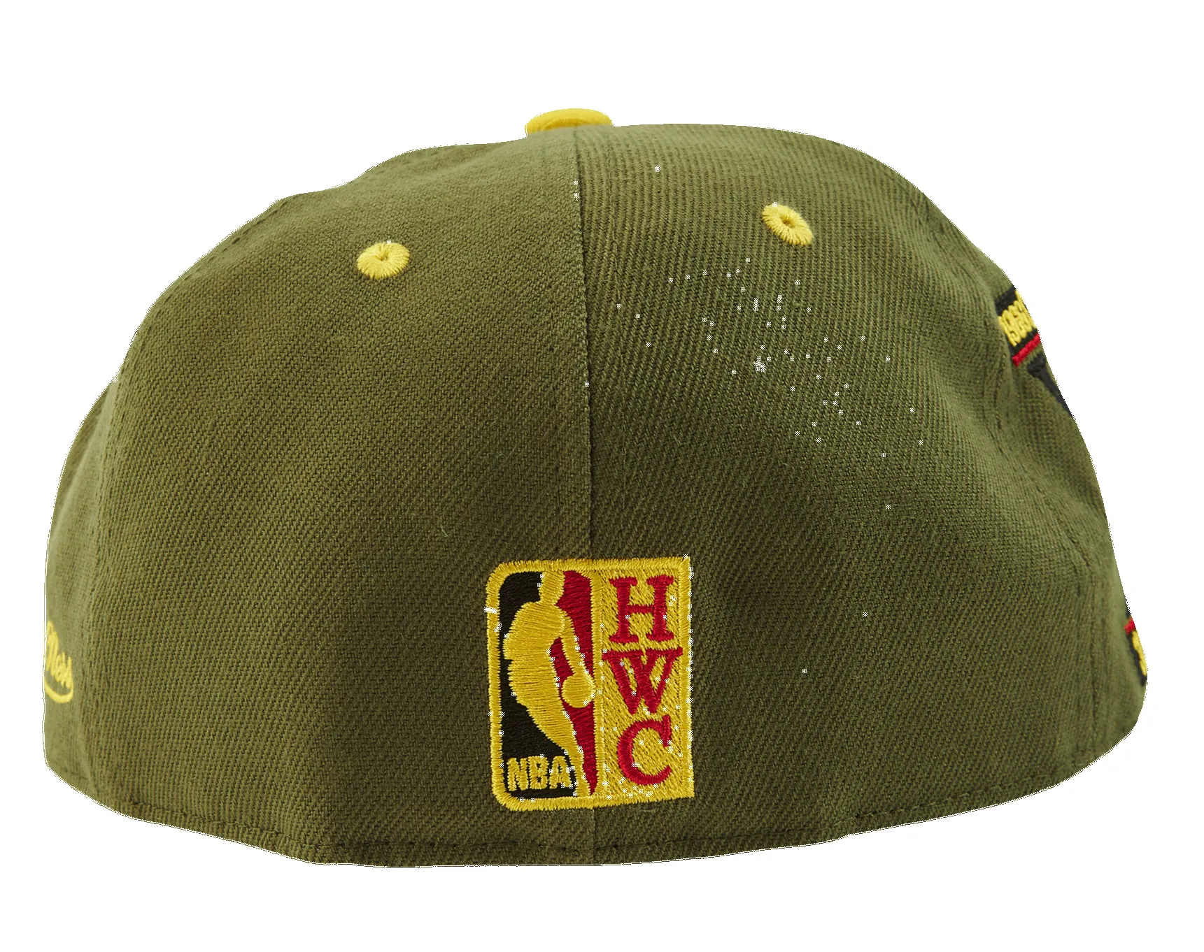 Mitchell & Ness Men's NBA Dusty Olive Fitted Hwc Bulls Fitted Caps sold by Zulily product image thumbnail 5