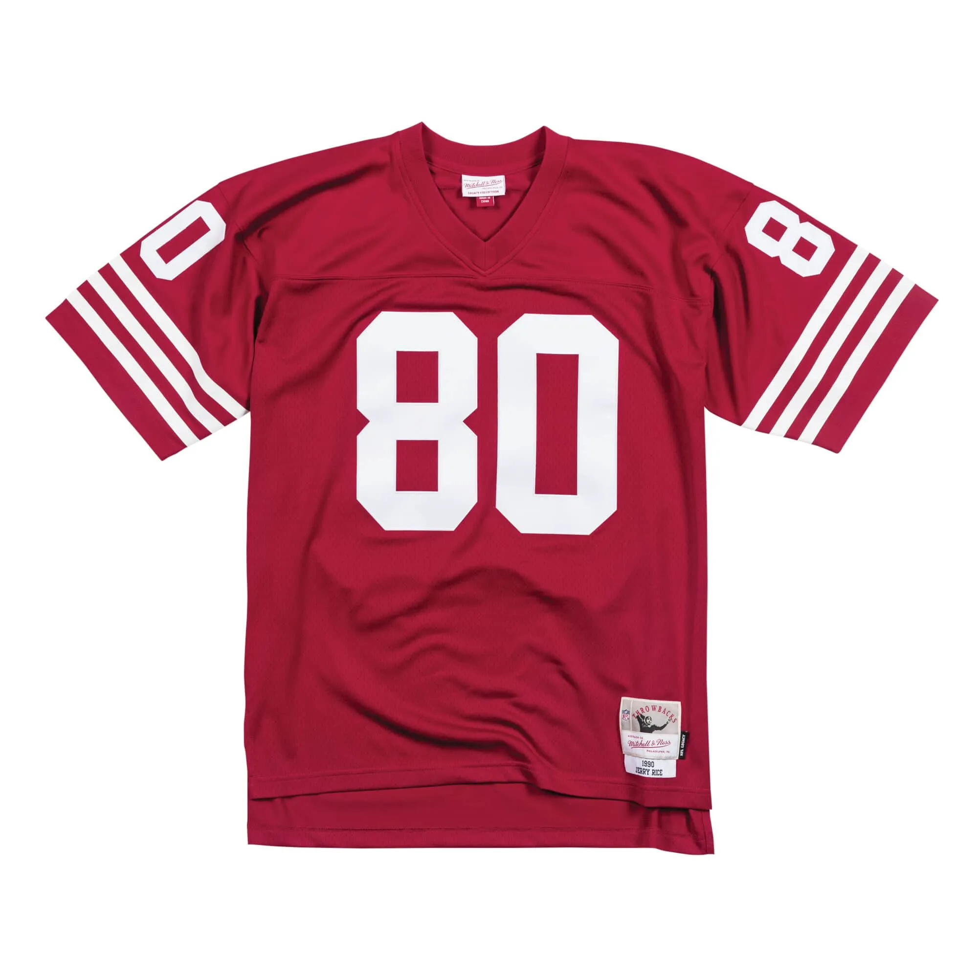 Mitchell & Ness NFL Legacy Jersey San Francisco 49Ers 90 Jerry Rice Jerseys sold by Zulily