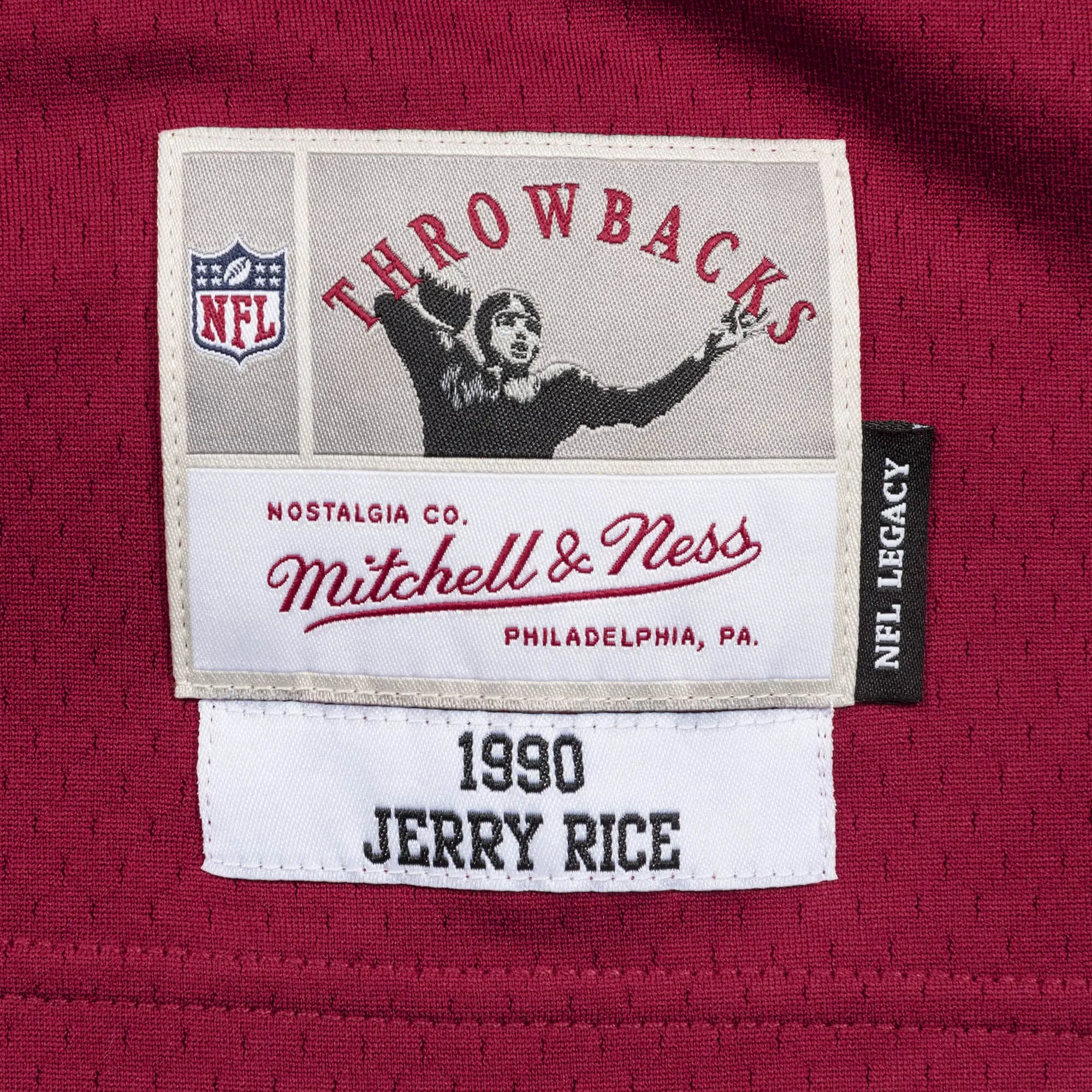Mitchell & Ness NFL Legacy Jersey San Francisco 49Ers 90 Jerry Rice Jerseys sold by Zulily product image thumbnail 3